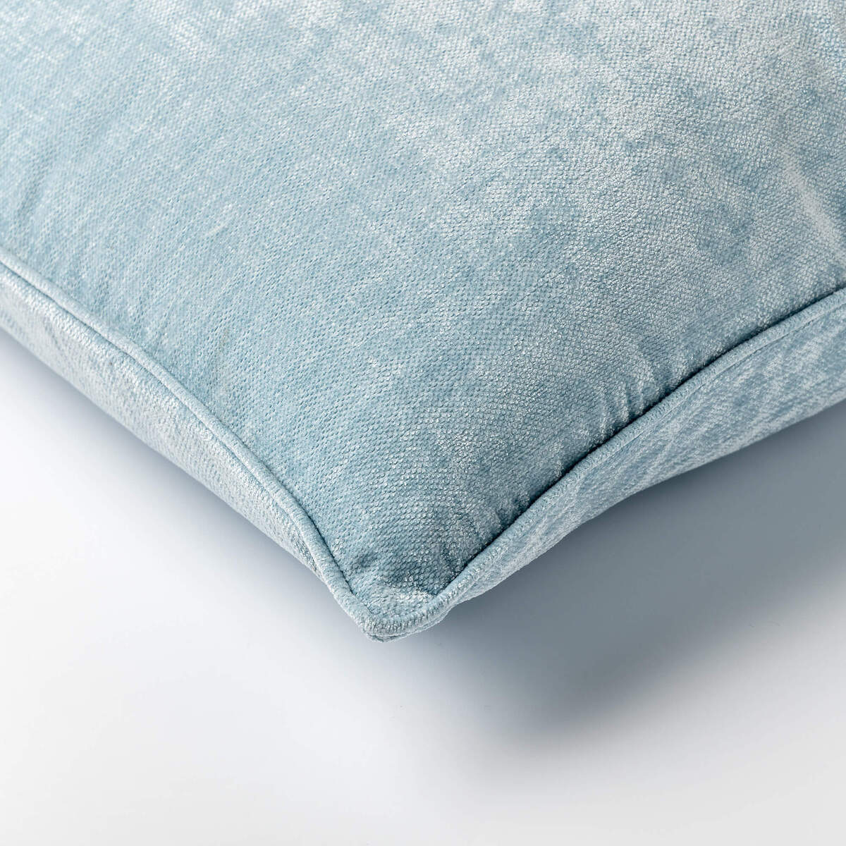 Housse de coussin Lewy bleu clair, DUTCH DECOR