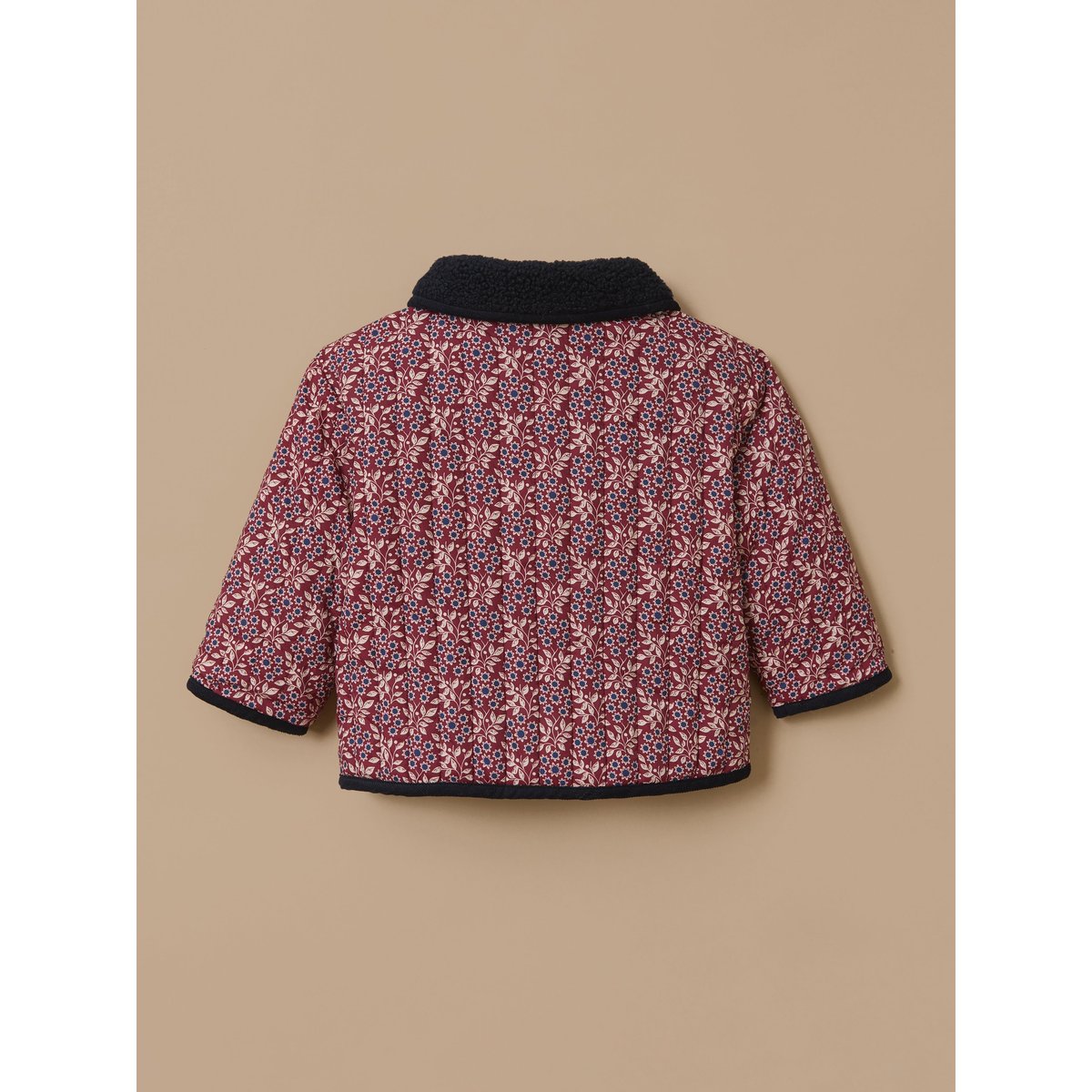 Veste réversible sherpa imprimé ophelia, CYRILLUS