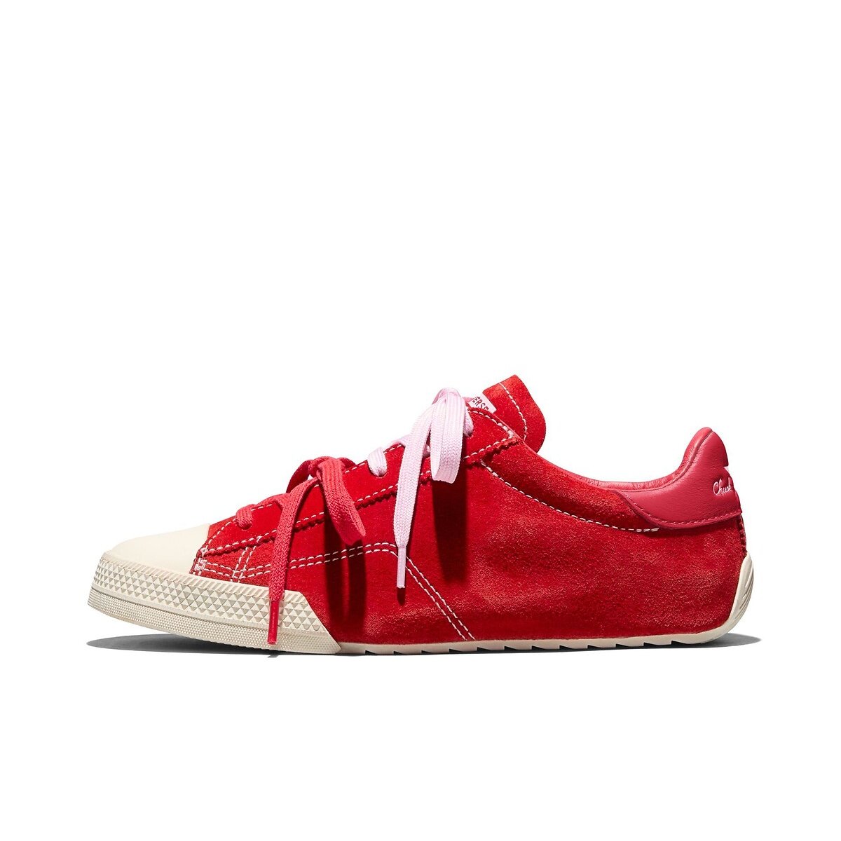 Chuck Taylor Lo Seasonal Colour Trainers red, CONVERSE