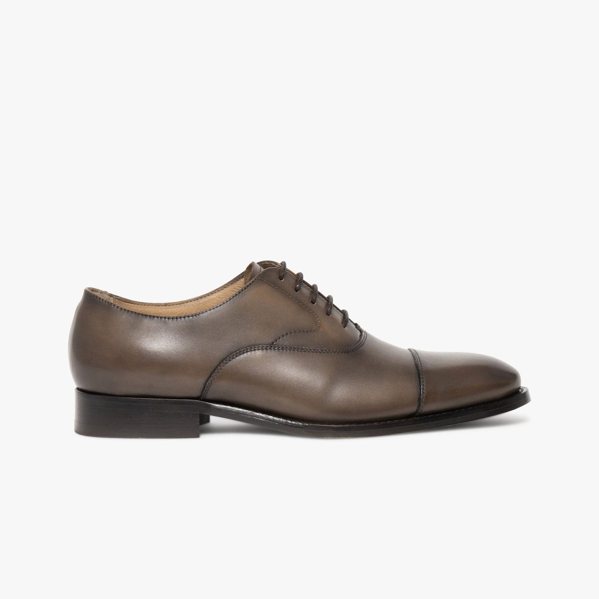 Derby en cuir LAWSON marron cafe, BOCAGE