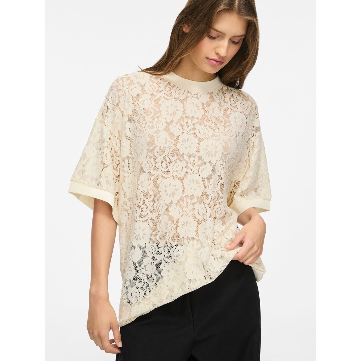 T-Shirt gris - birch1, VILA