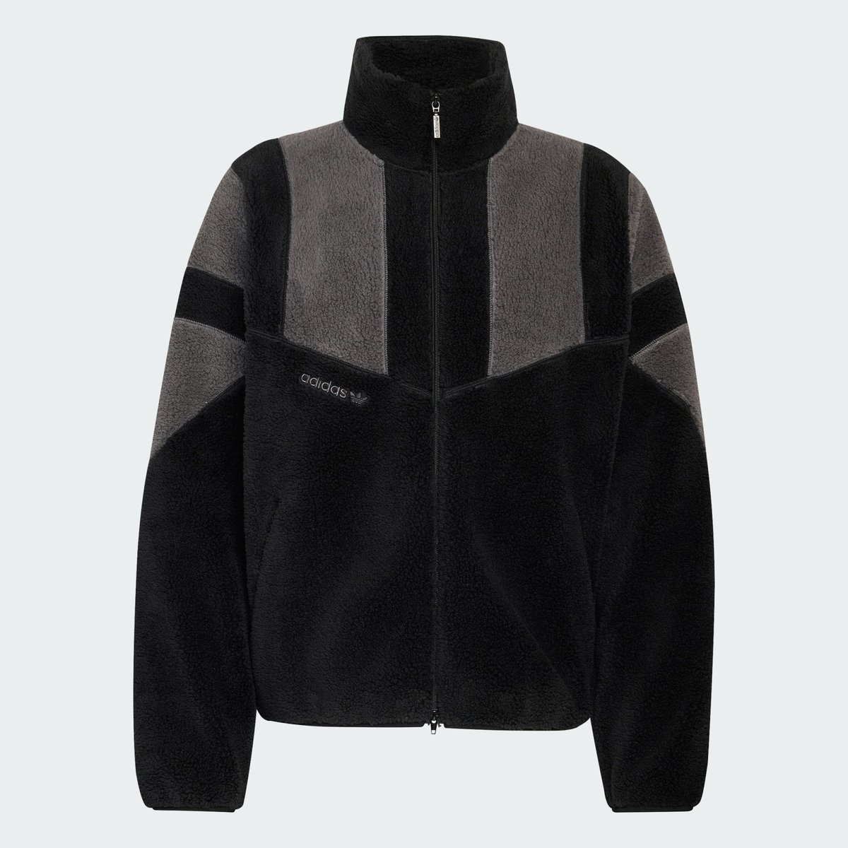Veste De Survêtement Molleton Adicolor Blocked Veste De Survêtement Molleton Adicolor Blocked black, adidas Originals
