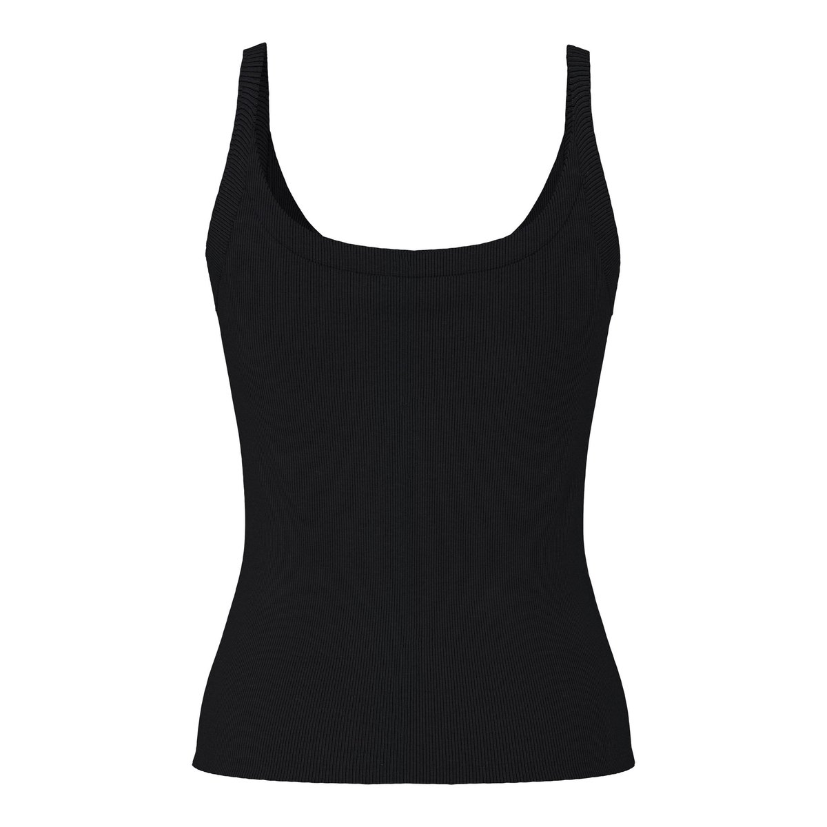 Top À Bretelles noir - black, PIECES