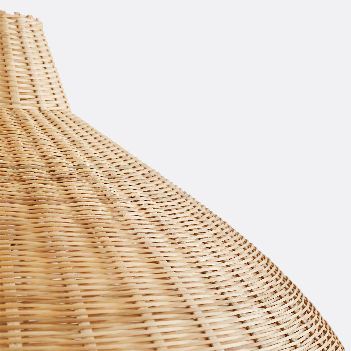 Suspension en bambou tressé Ø60 cm, Vani naturel, LA REDOUTE INTERIEURS