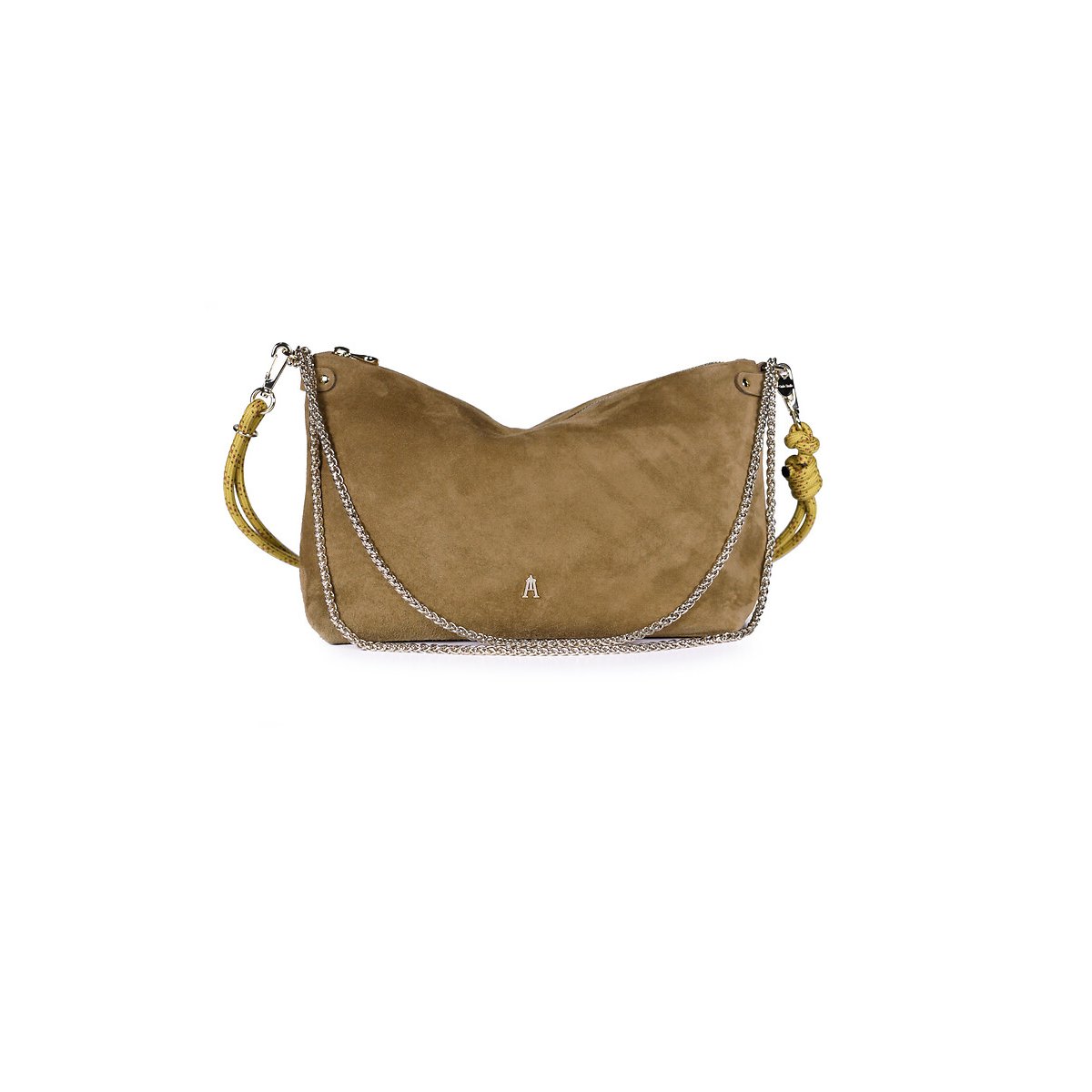 Sac en cuir suède, MALLOW sepia, CRAIE STUDIO