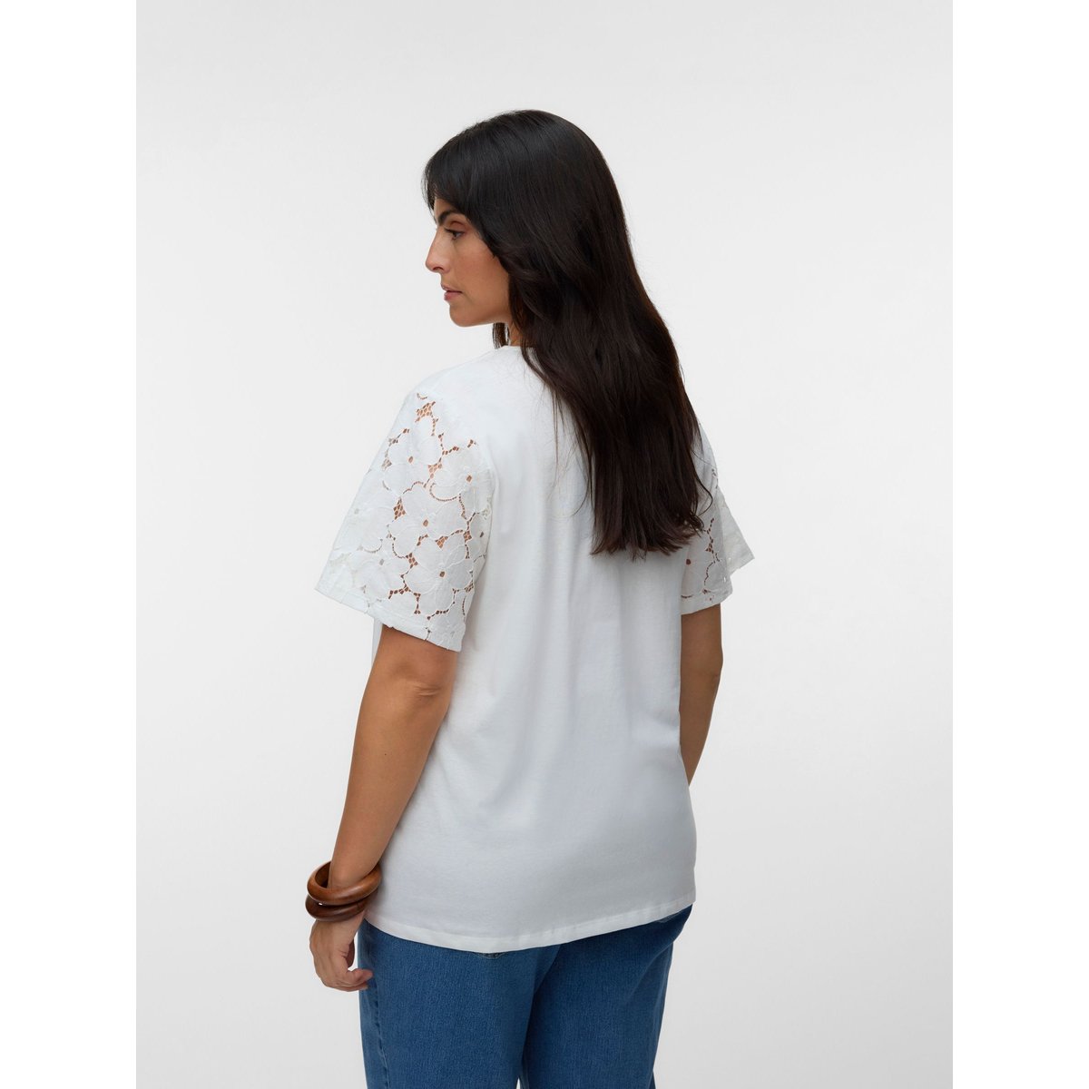 T-Shirt snow white, VERO MODA