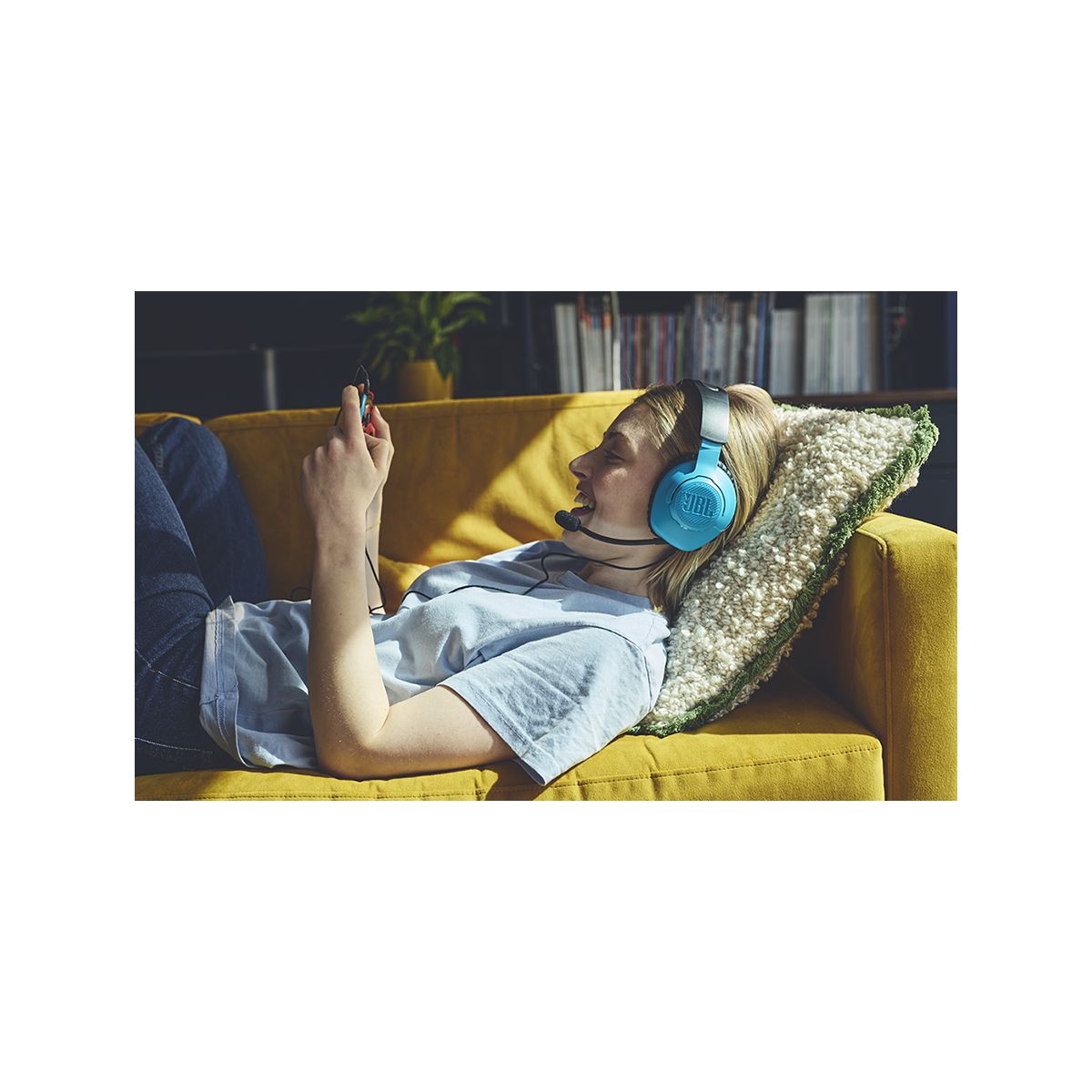 Casque gamer Quantum 100 N couleur unique, JBL
