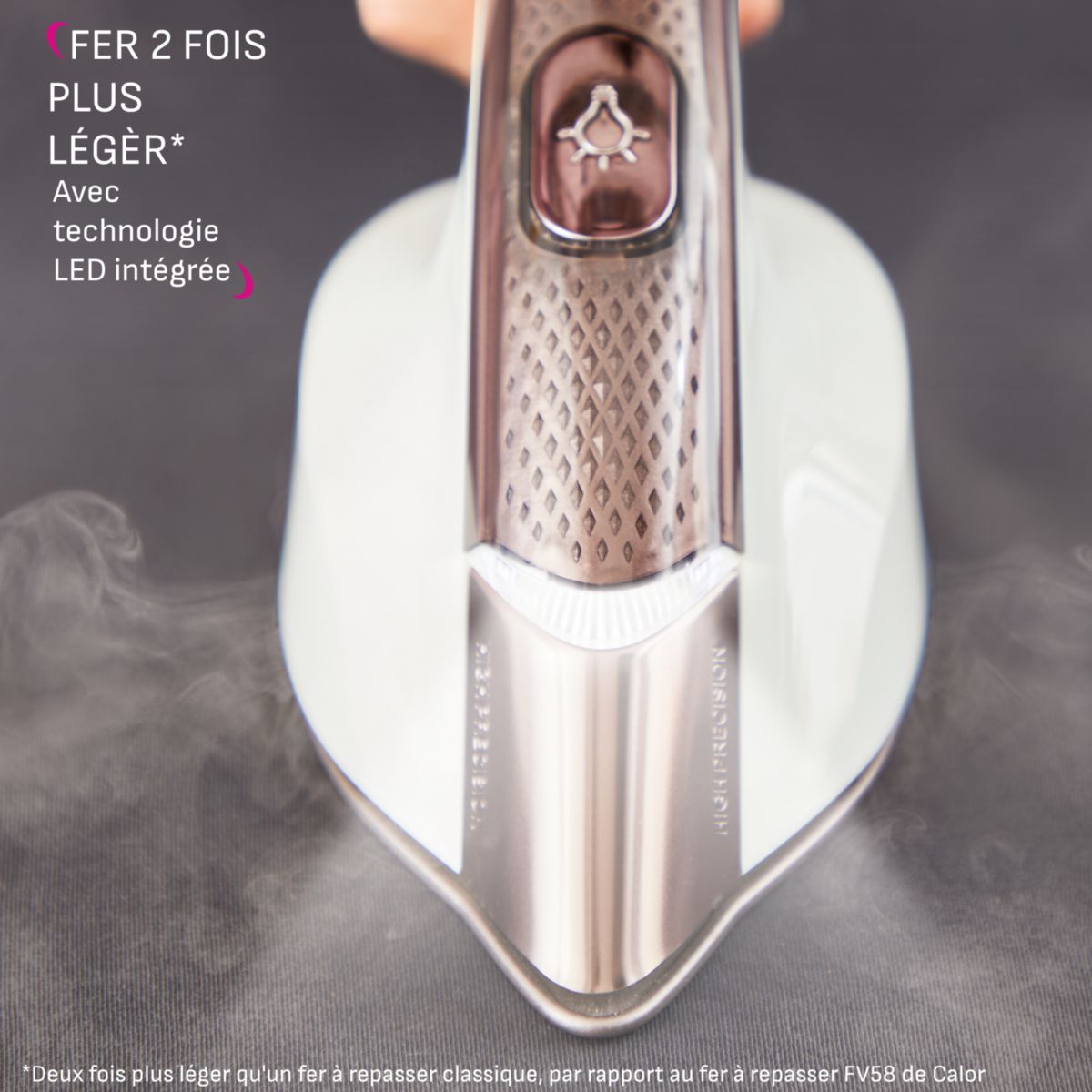 Défroisseur vapeur Ixeo Vision QT1811C0 couleur unique, CALOR