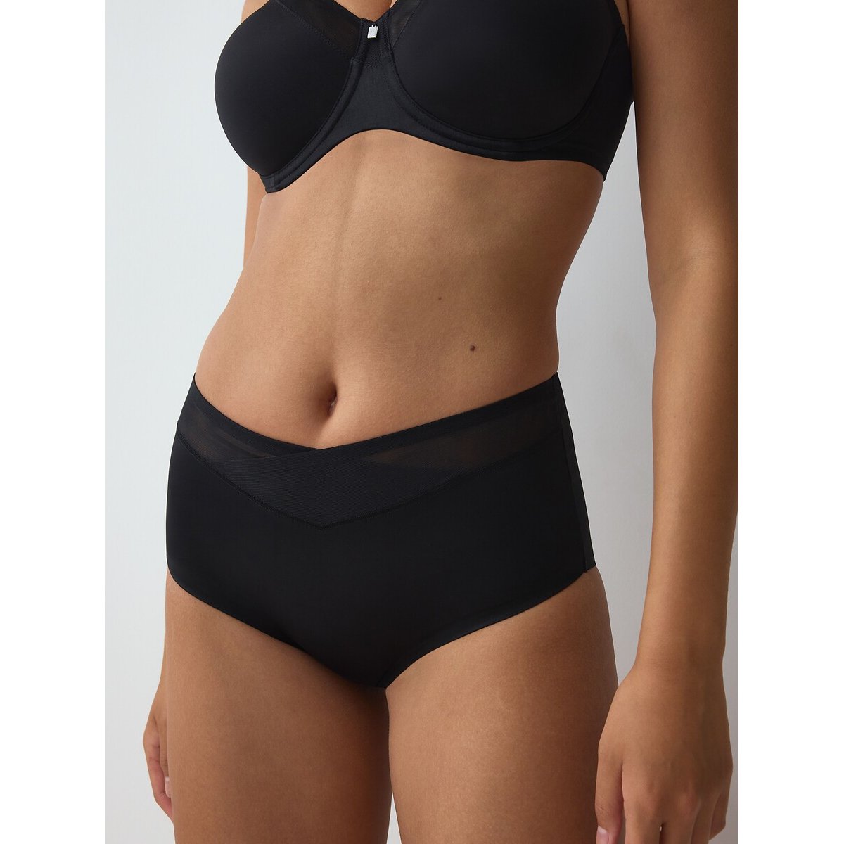 Culotte haute Maxi True Shape Sensation noir, TRIUMPH