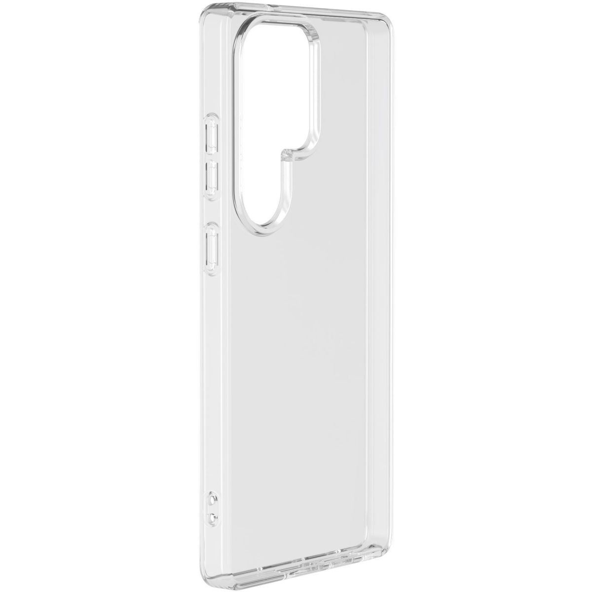 Coque Samsung S25 Ultra souple Made In France couleur unique, ESSENTIEL B