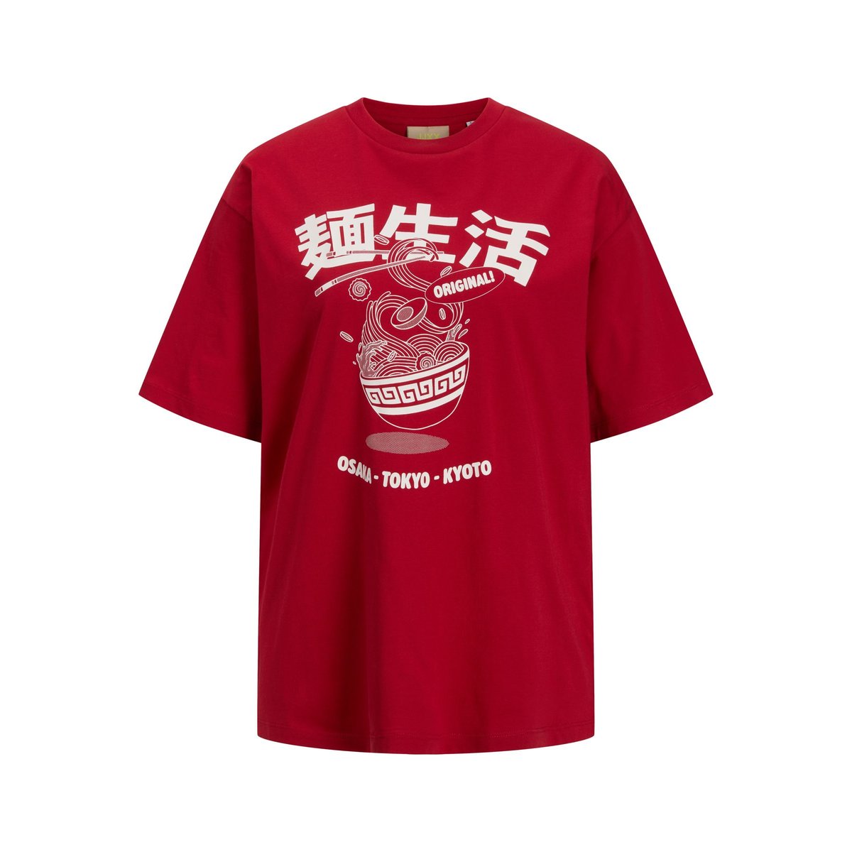 T-Shirt rouge - scarlet sage 1, JJXX