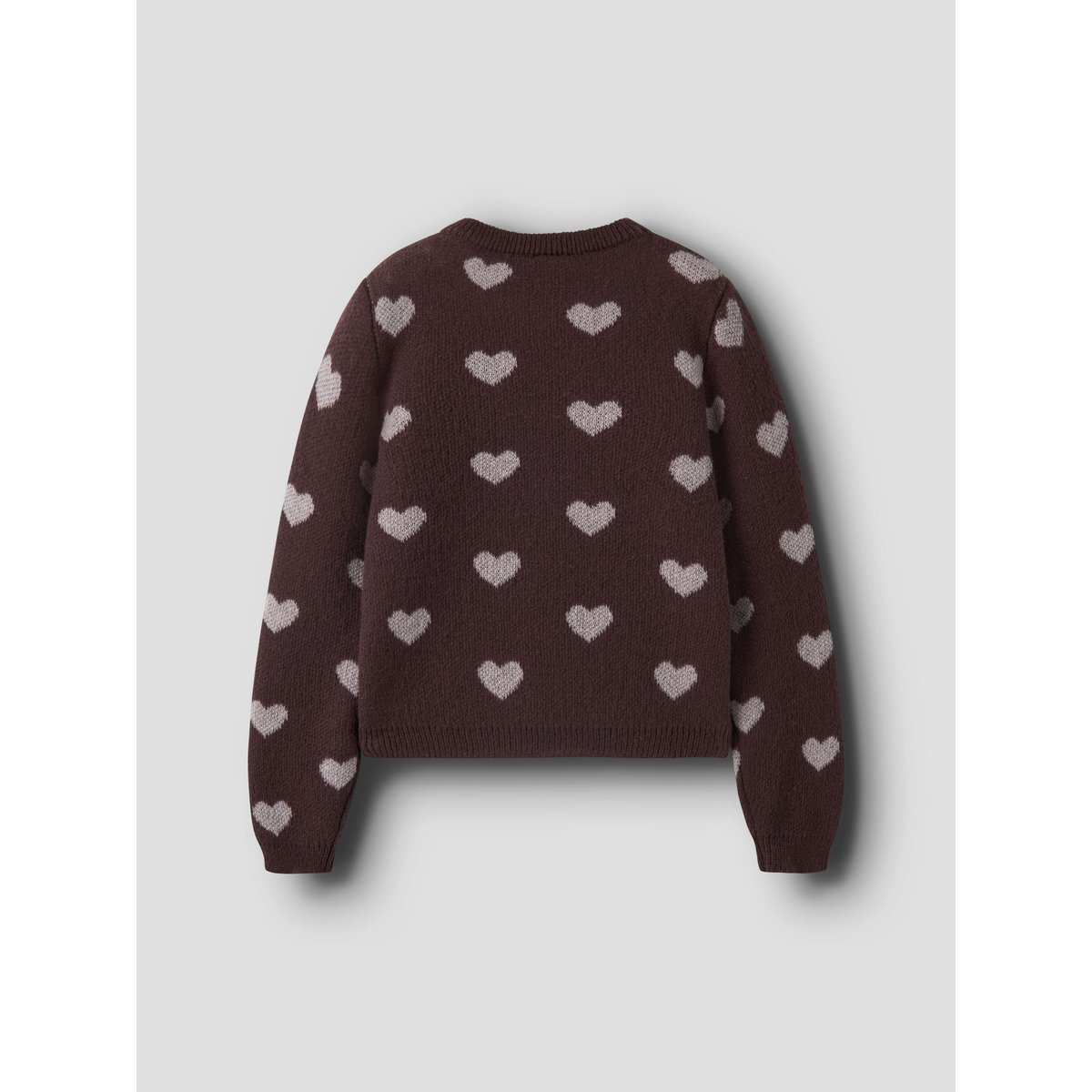 Pull En Maille rouge - chicory coffee1, NAME IT
