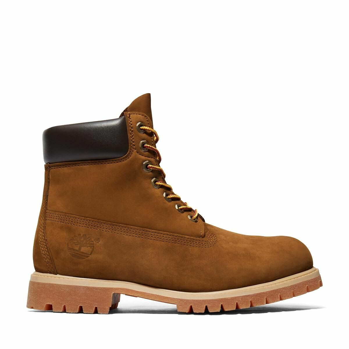 Bottines à lacets TIMBERLAND PREMIUM 6 INCH LACE marron, TIMBERLAND
