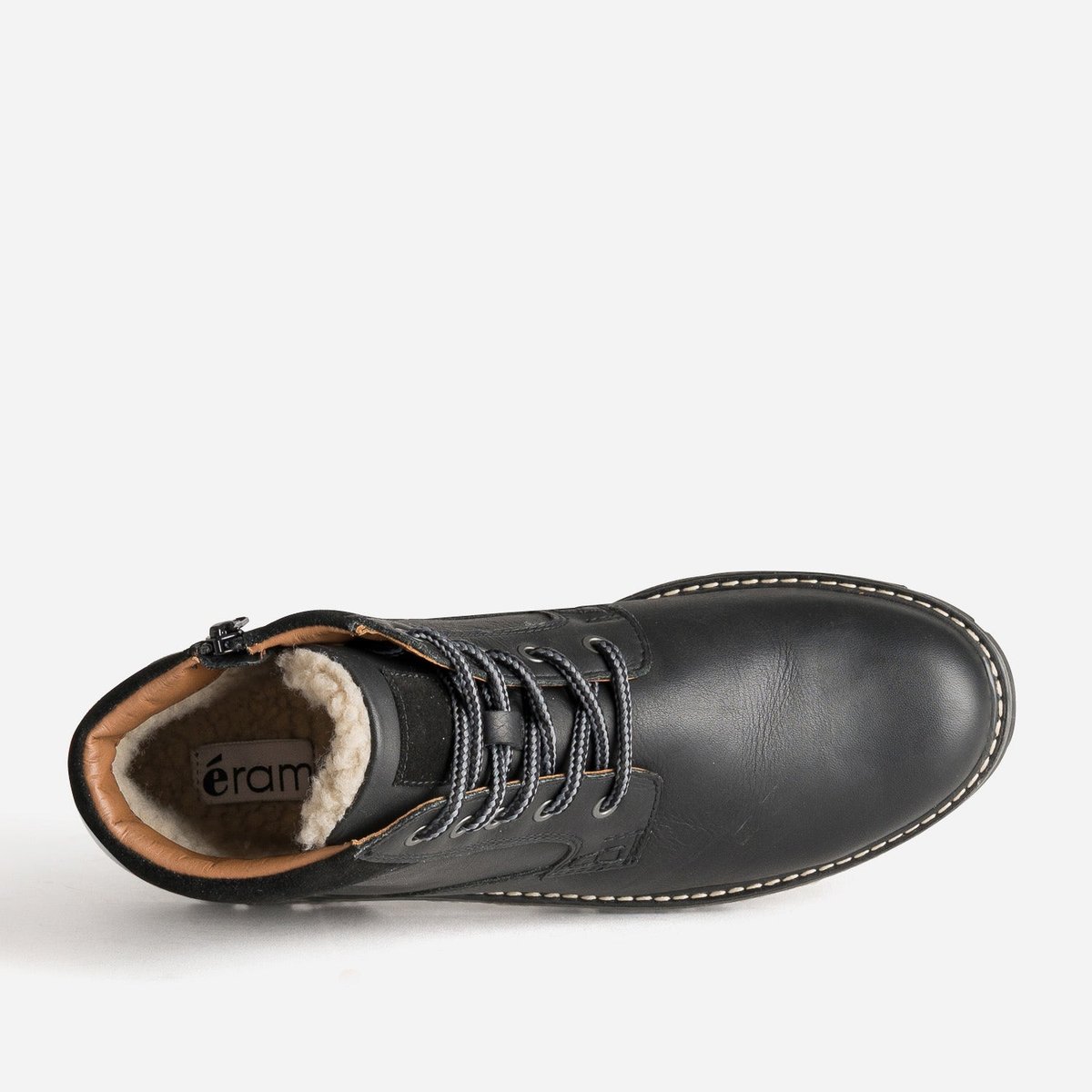 Boots en cuir LUIDGI noir, ERAM