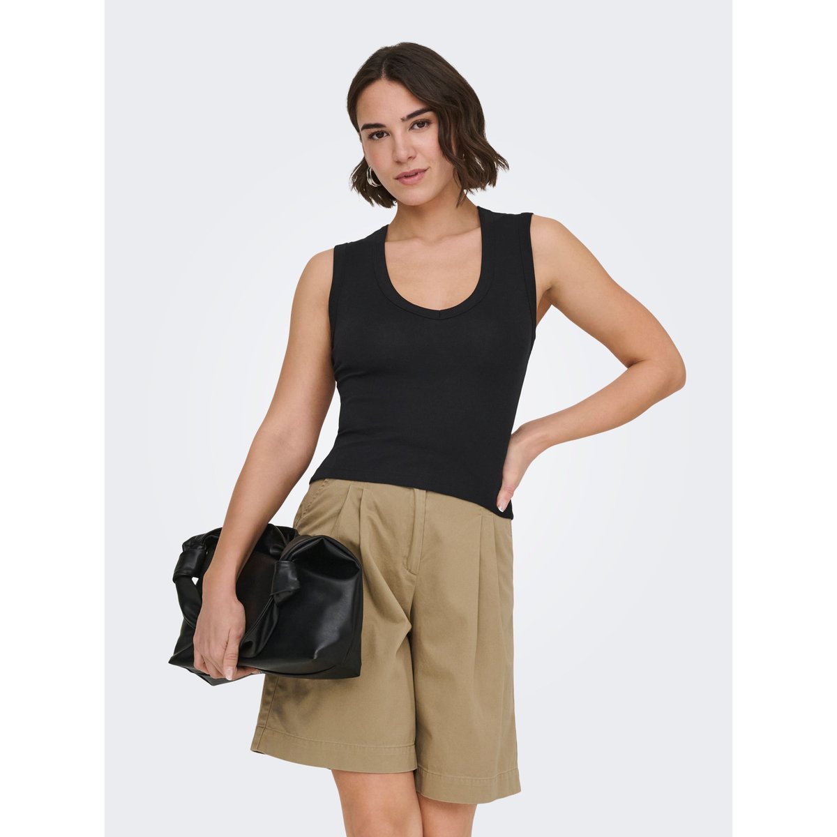 Top noire - black, ONLY