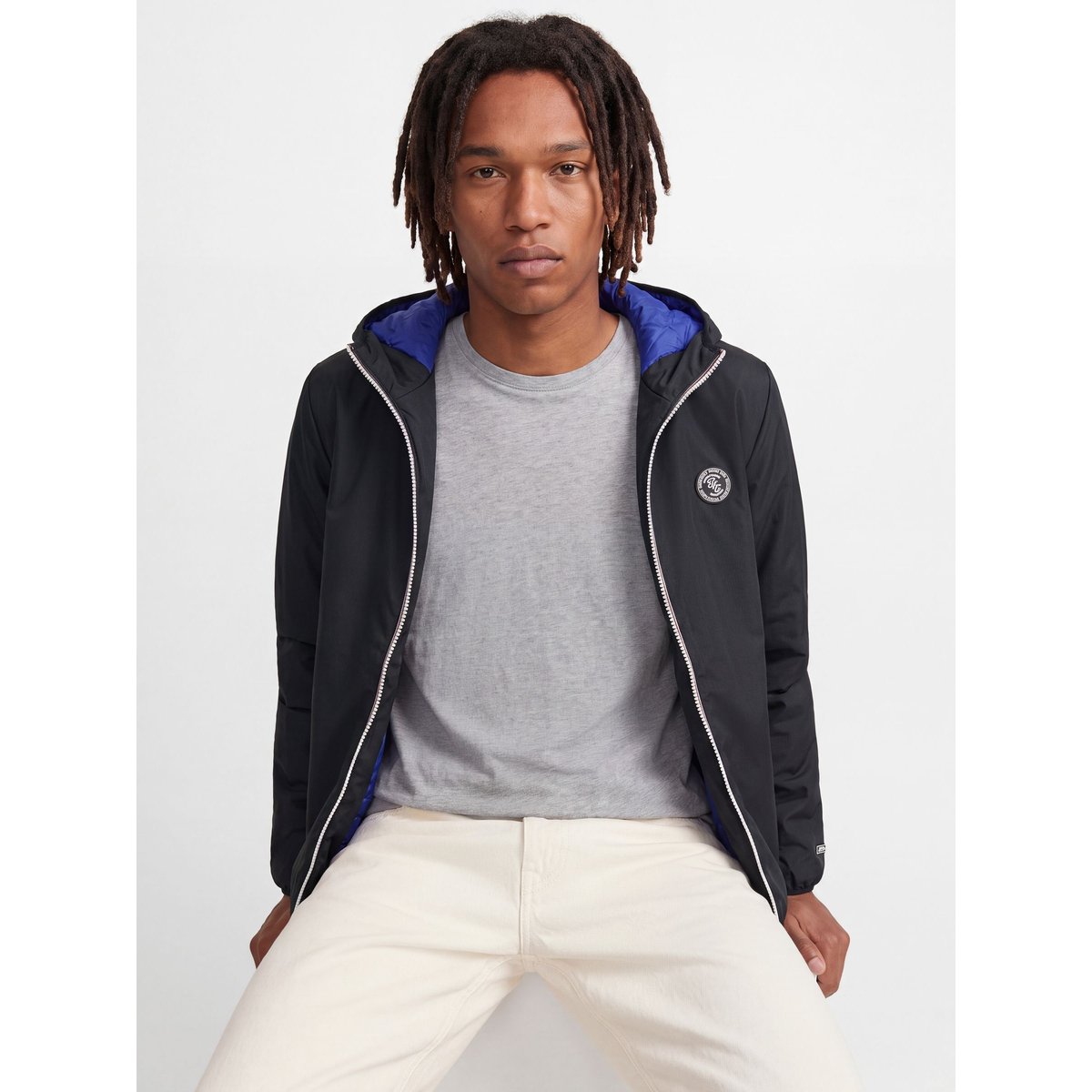 Veste black, JACK & JONES