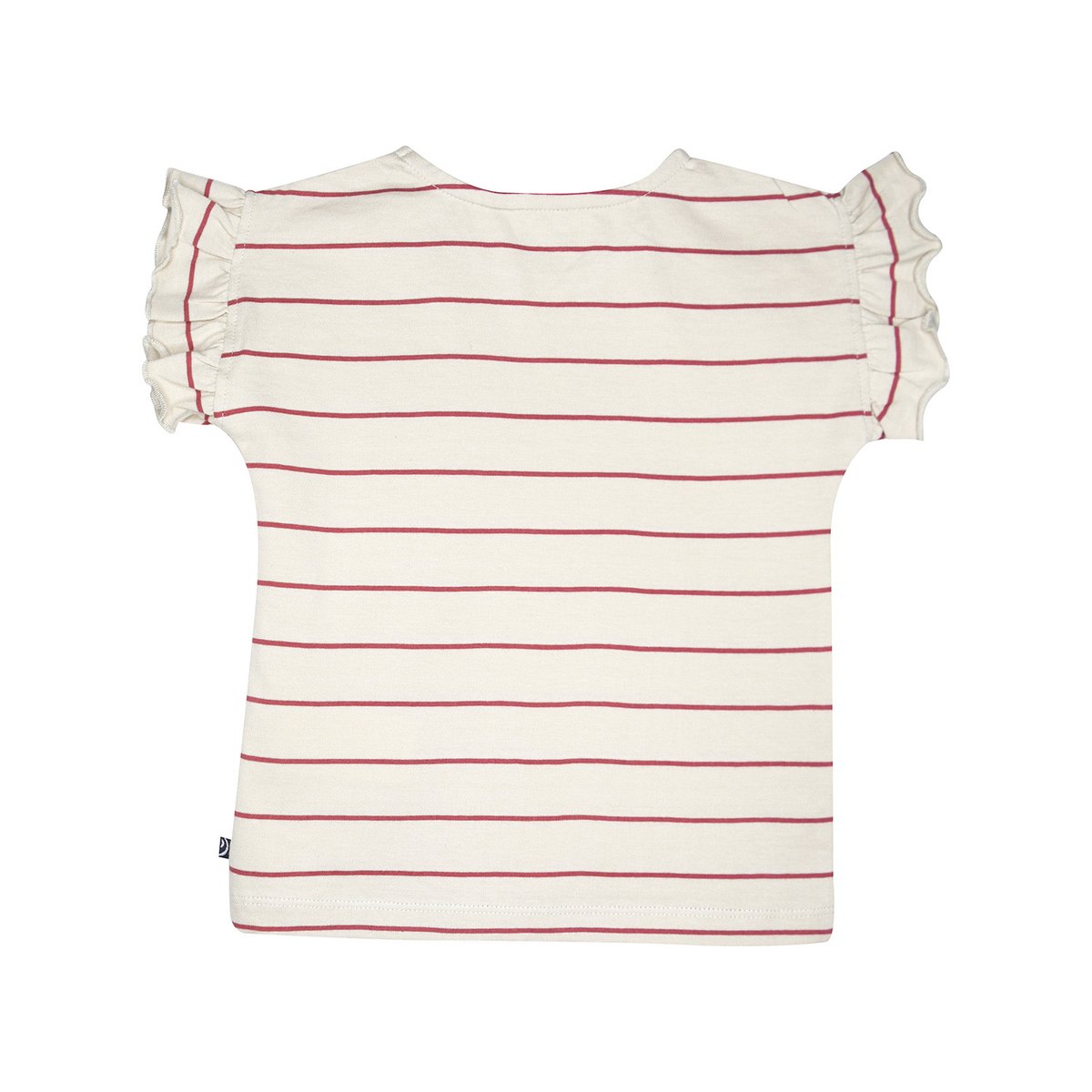 Tshirt nikki manches courtes enfant blanc, SUCRE D'ORGE