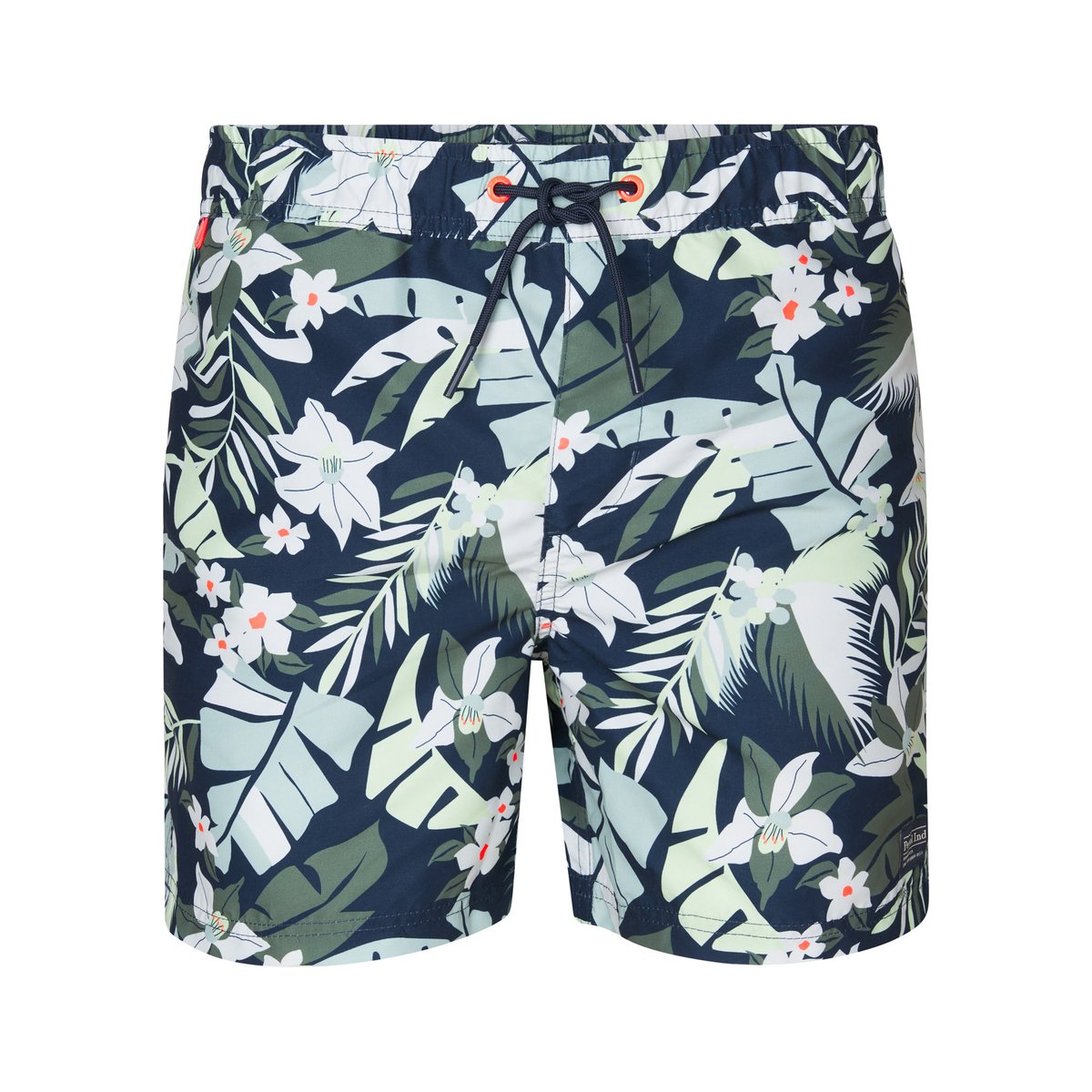 Short de bain à imprimé intégral covecrest vert fresh lime, PETROL INDUSTRIES