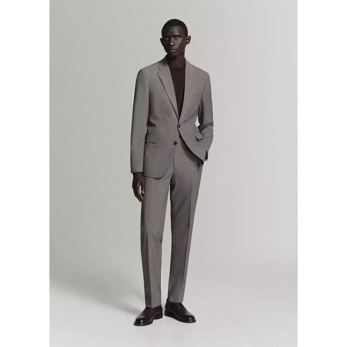 Veste costume Milán slim-fit marron, MANGO MAN