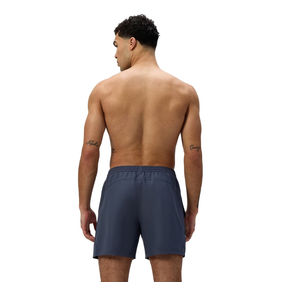 Short de bain à taille élastiquée motif/style épissage HYPERBOOM gris, SPEEDO
