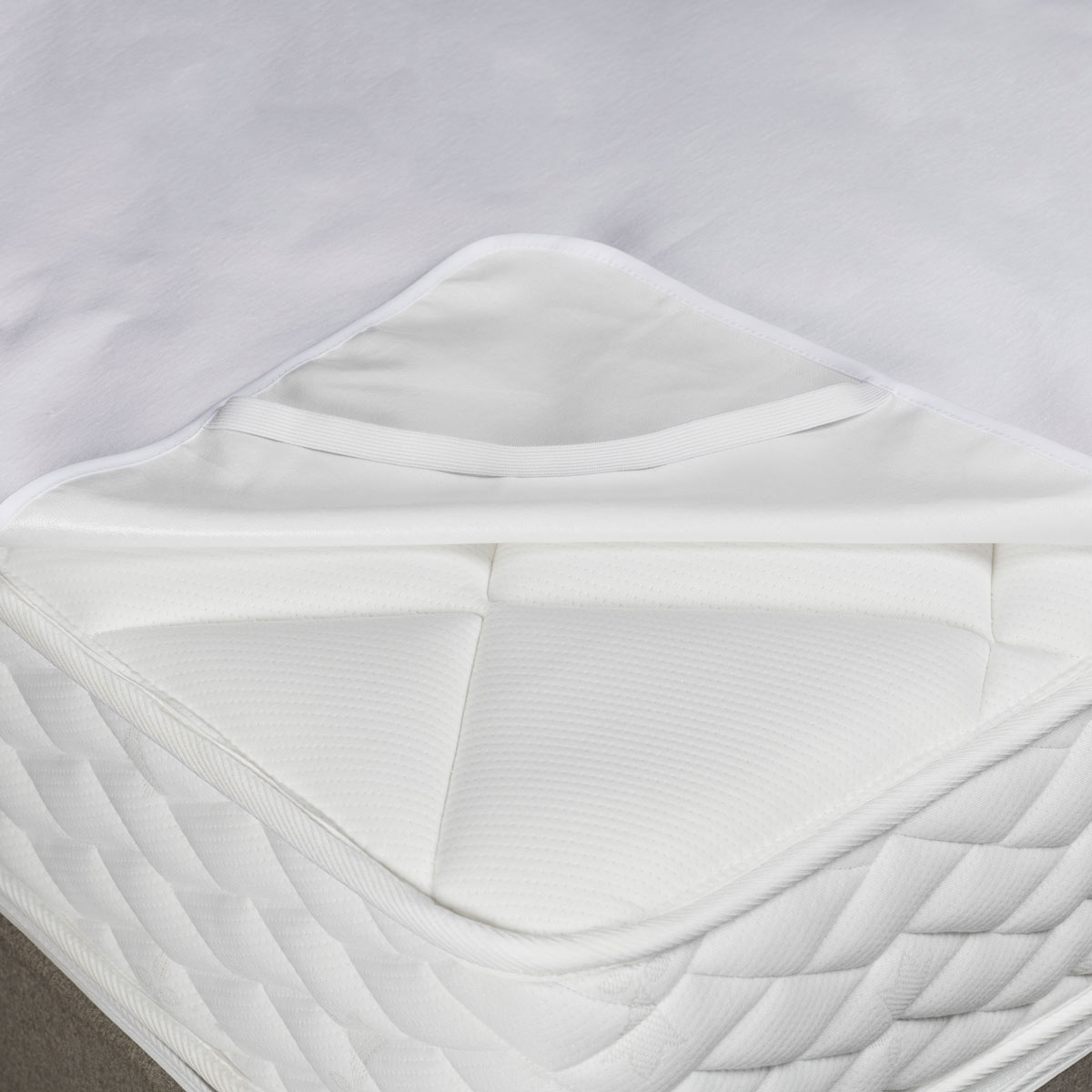 Alèse imperméable - Molleton 100% coton blanc, TRADITION DES VOSGES