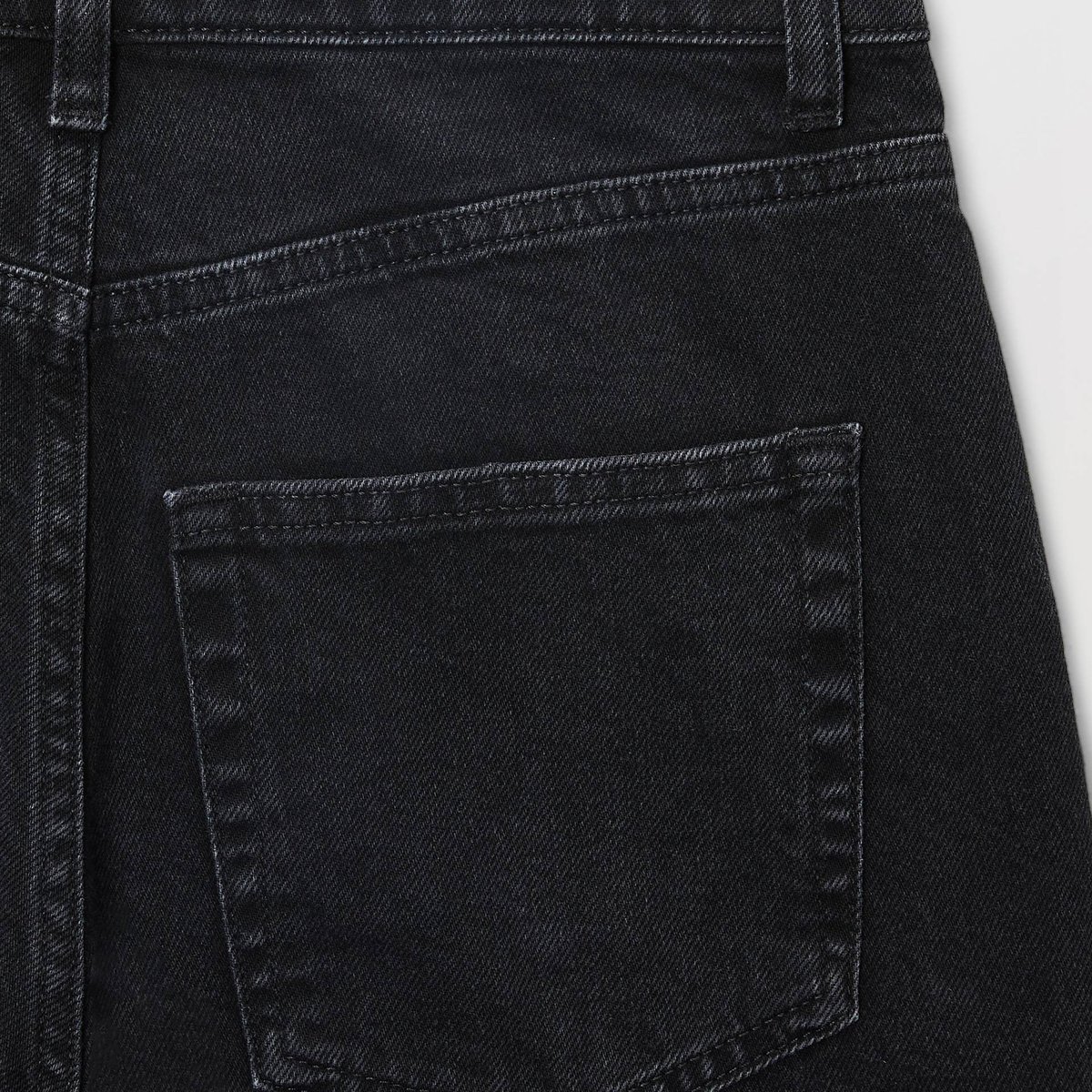 Jean boyfriend en coton grey denim, MONOPRIX