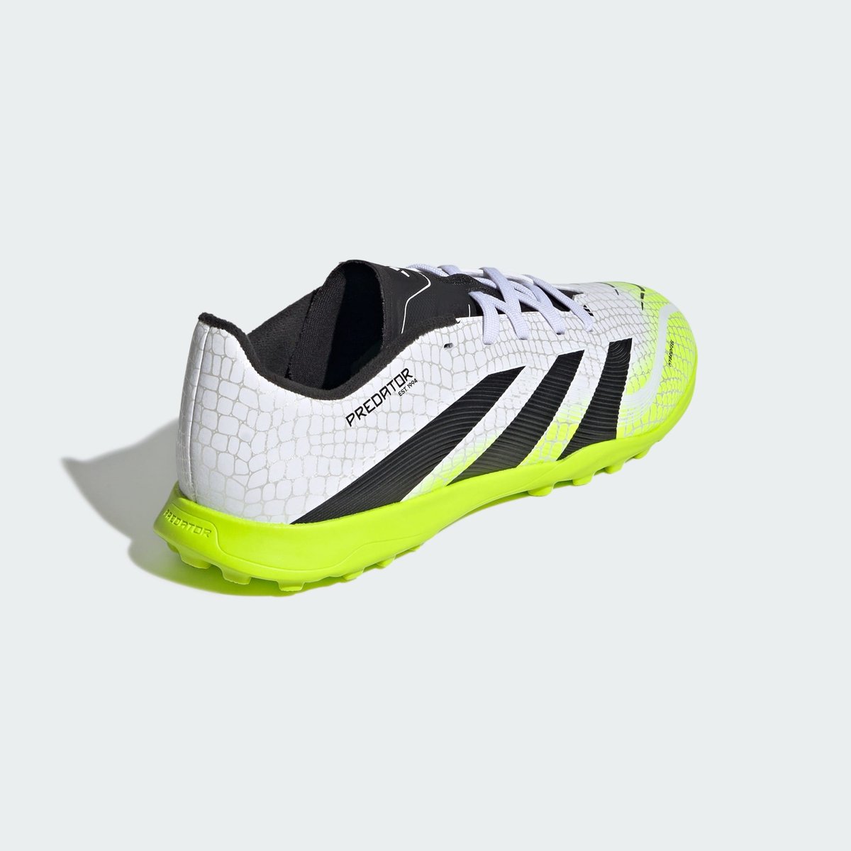 Chaussures Predator League Turf Enfants Chaussures Predator League Turf Enfants cloud white / core black / lucid lemon, adidas Performance