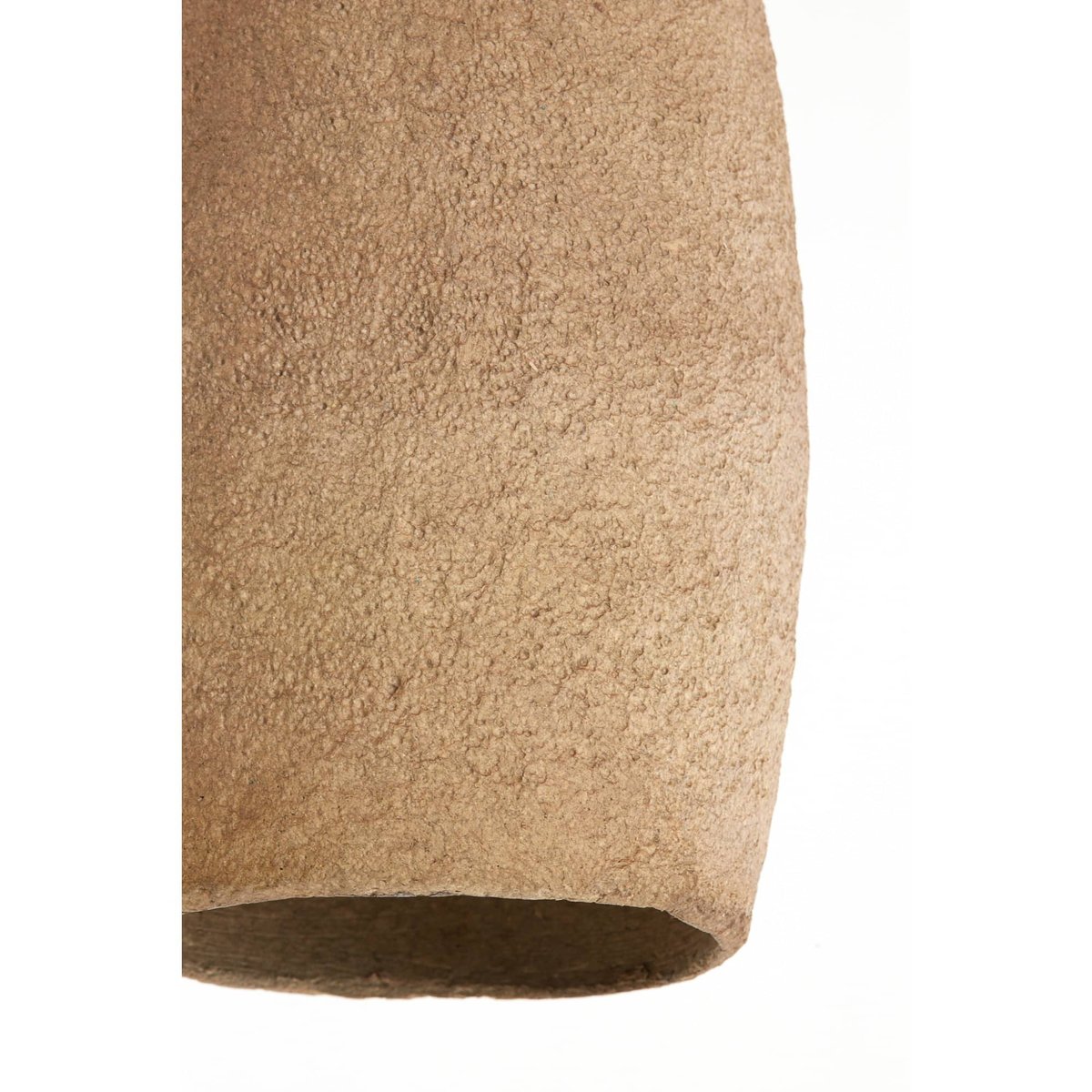 Lampe Suspendue Papier mâché DIVALA terra, LIGHT & LIVING 