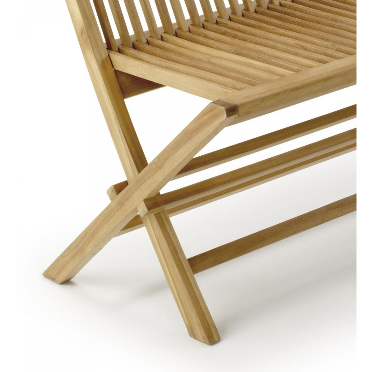 Banc 2 places naturel, DECORATION D’AUTREFOIS