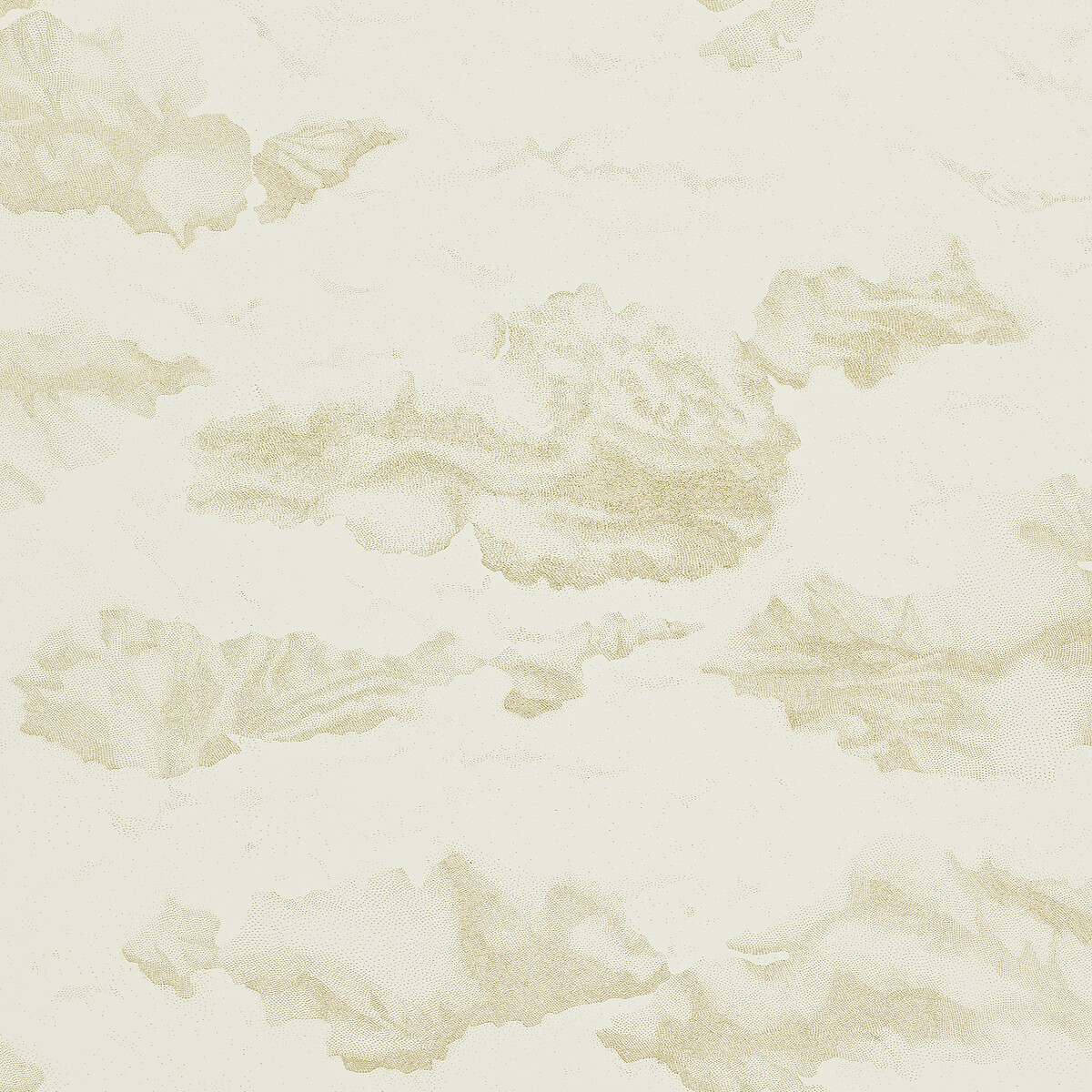 Nuvola Wallpaper gold-coloured, HARLEQUIN