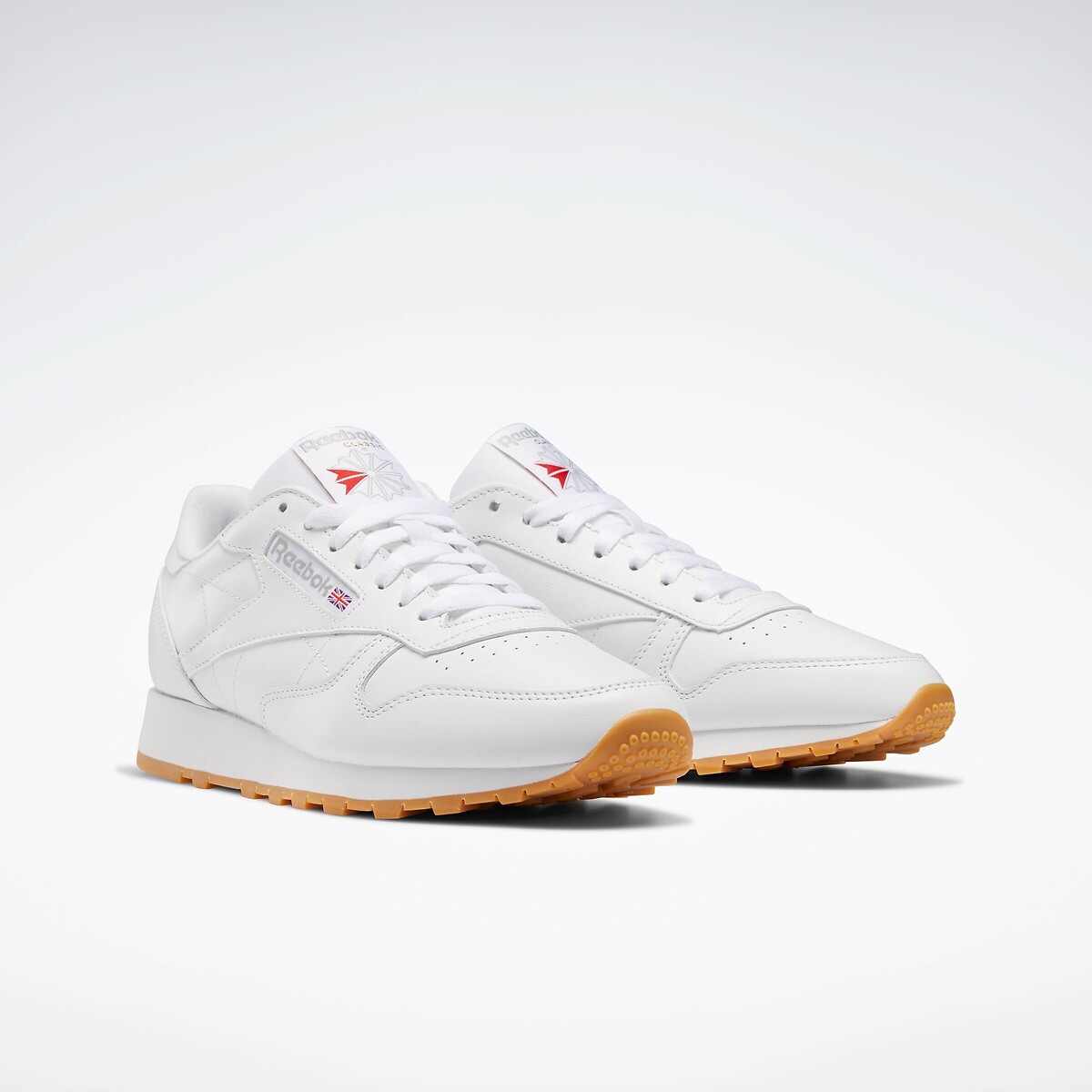 Classic Leather Trainers white, REEBOK