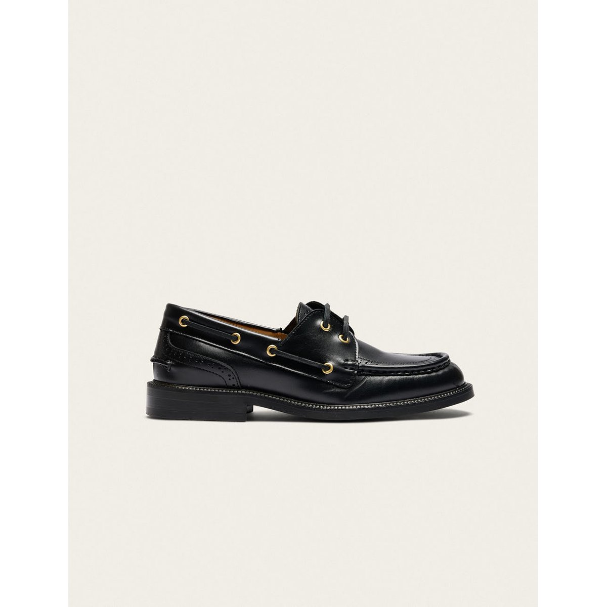 Derbies NIZA cuir noir, ODAJE