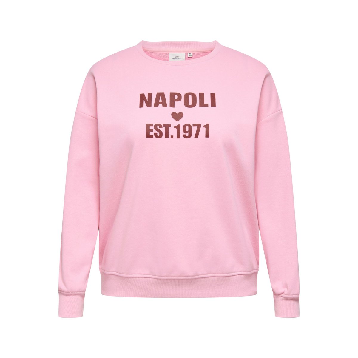 Sweat-Shirt rouge - romance rose, ONLY CARMAKOMA