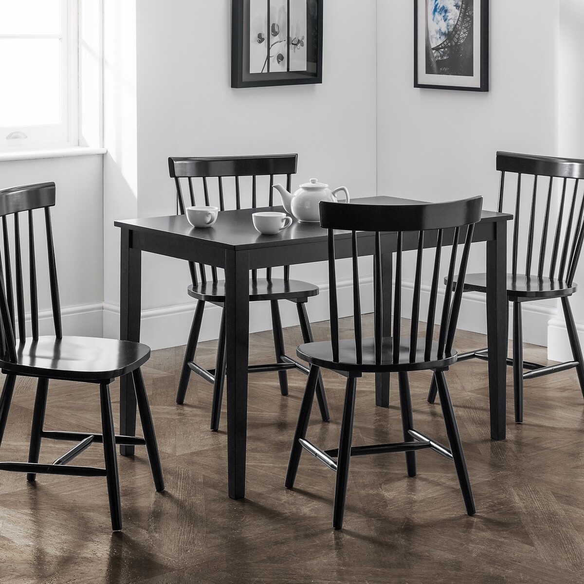 Samson Dining Table black, SO'HOME
