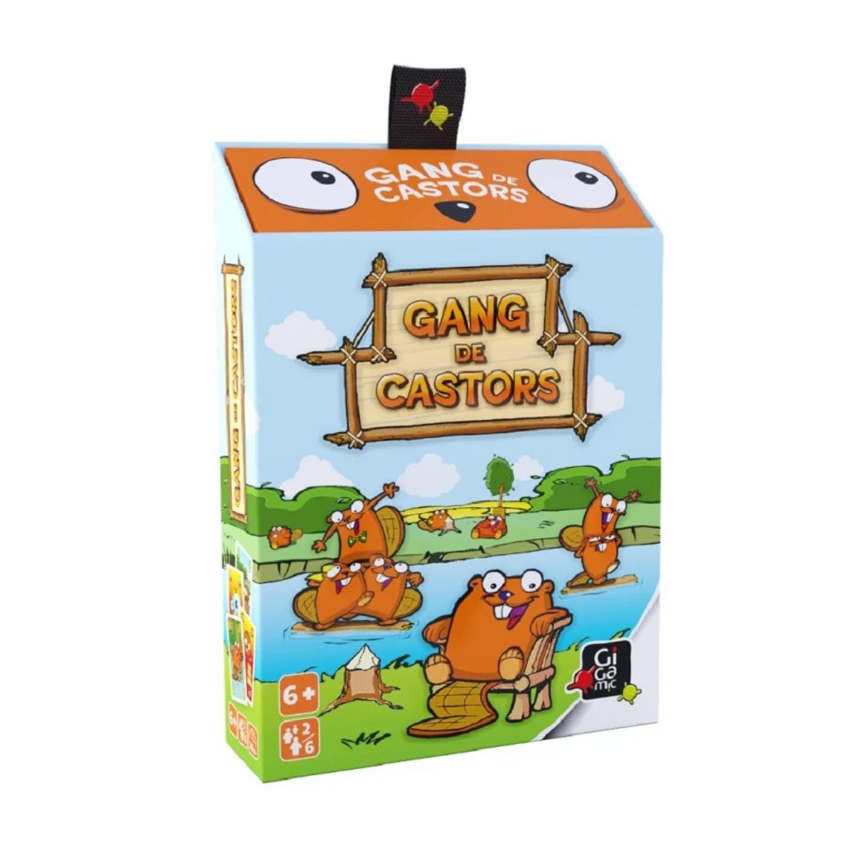 Gang de castors marron, GIGAMIC