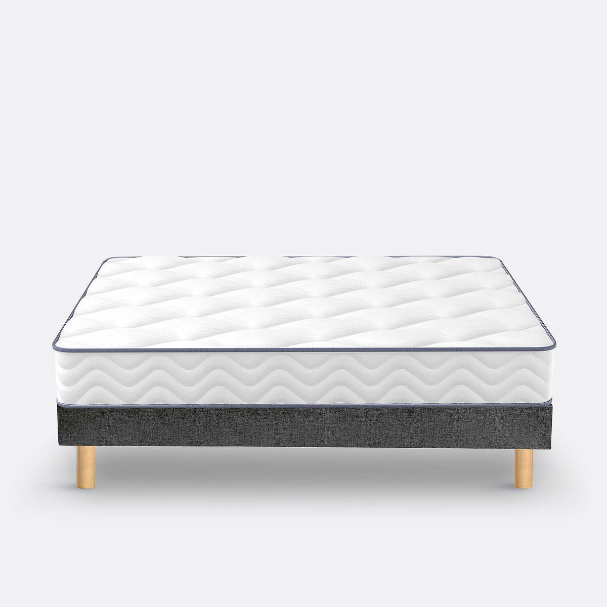 Matras 580 pocketveren, opgerold geleverd, Sweety wit, MERINOS
