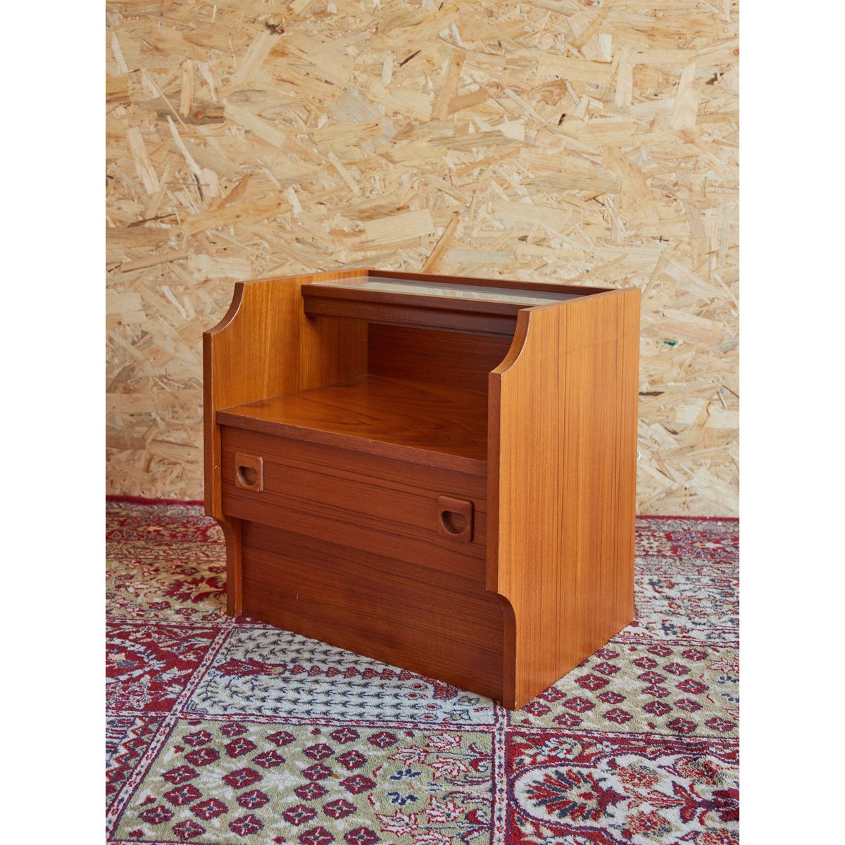 Paire de chevets en bois Maïa N°1476 - Bon état bois clair, DEBONGOUT