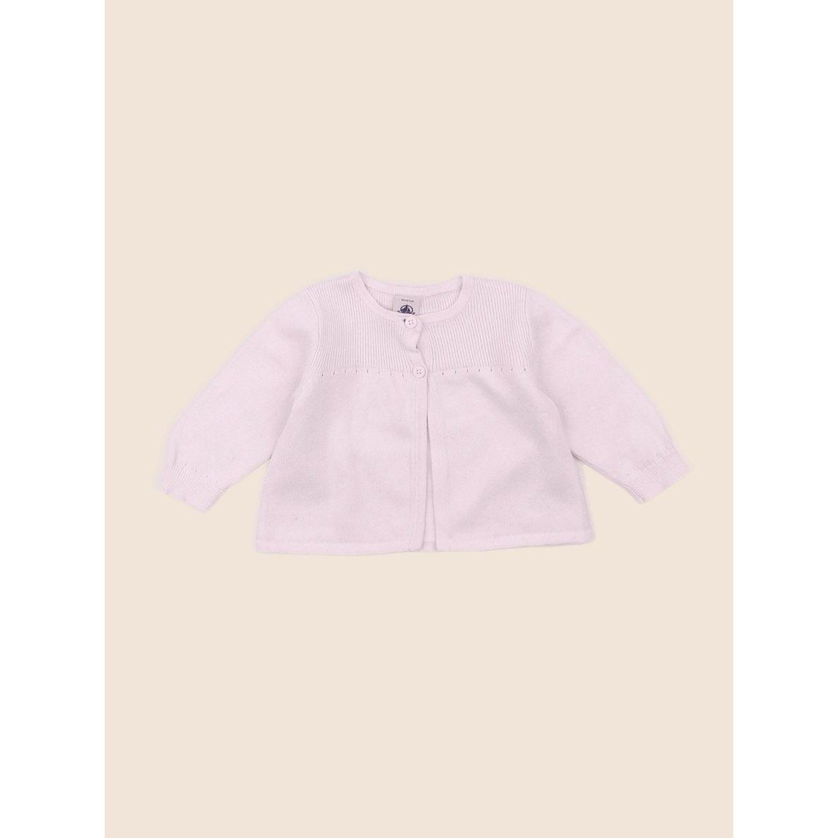 Gilet - Très bon état rose, PETIT BATEAU