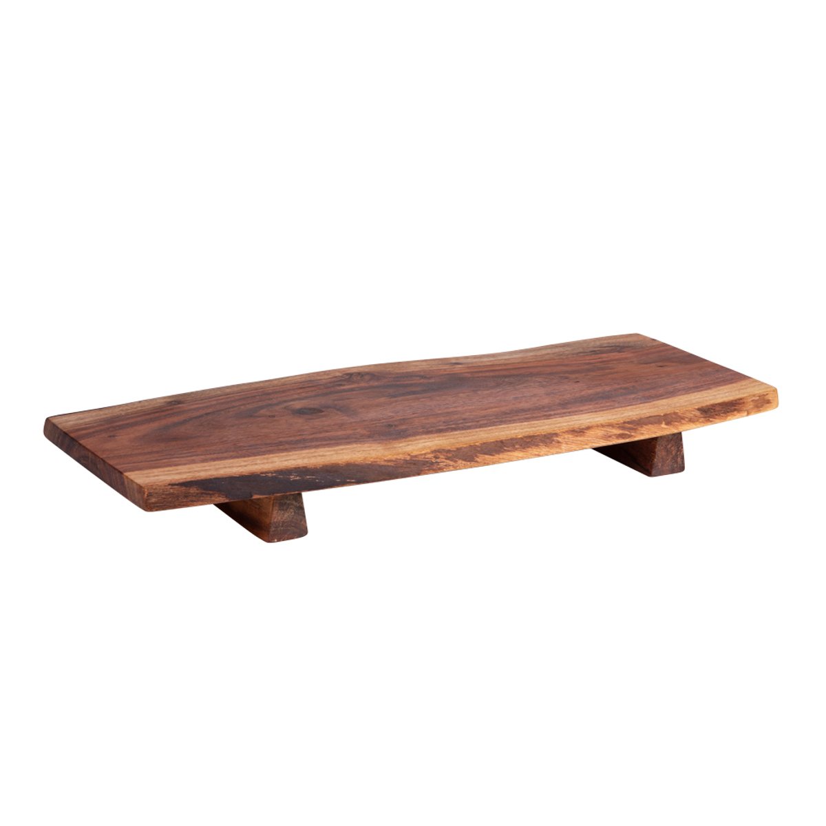 Planche Wild de présentation 50x20x5 cm marron, TABLE PASSION
