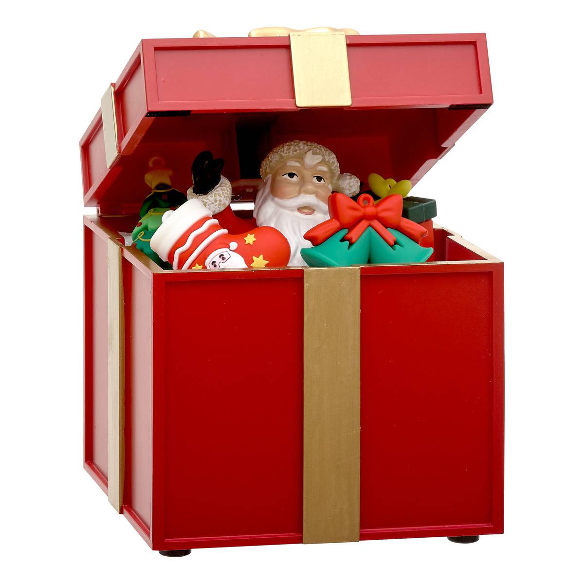 VDN KDO SANTA MS/MV 5L H20 P rouge, FEERIC LIGHTS & CHRISTMAS