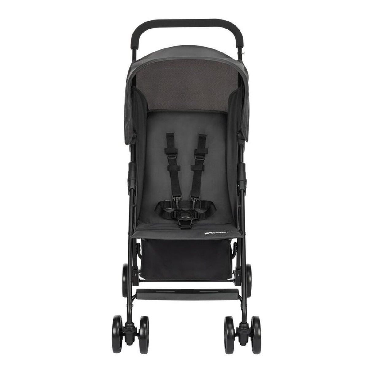 Poussette canne Snow Mineral Graphite couleur unique, BEBECONFORT