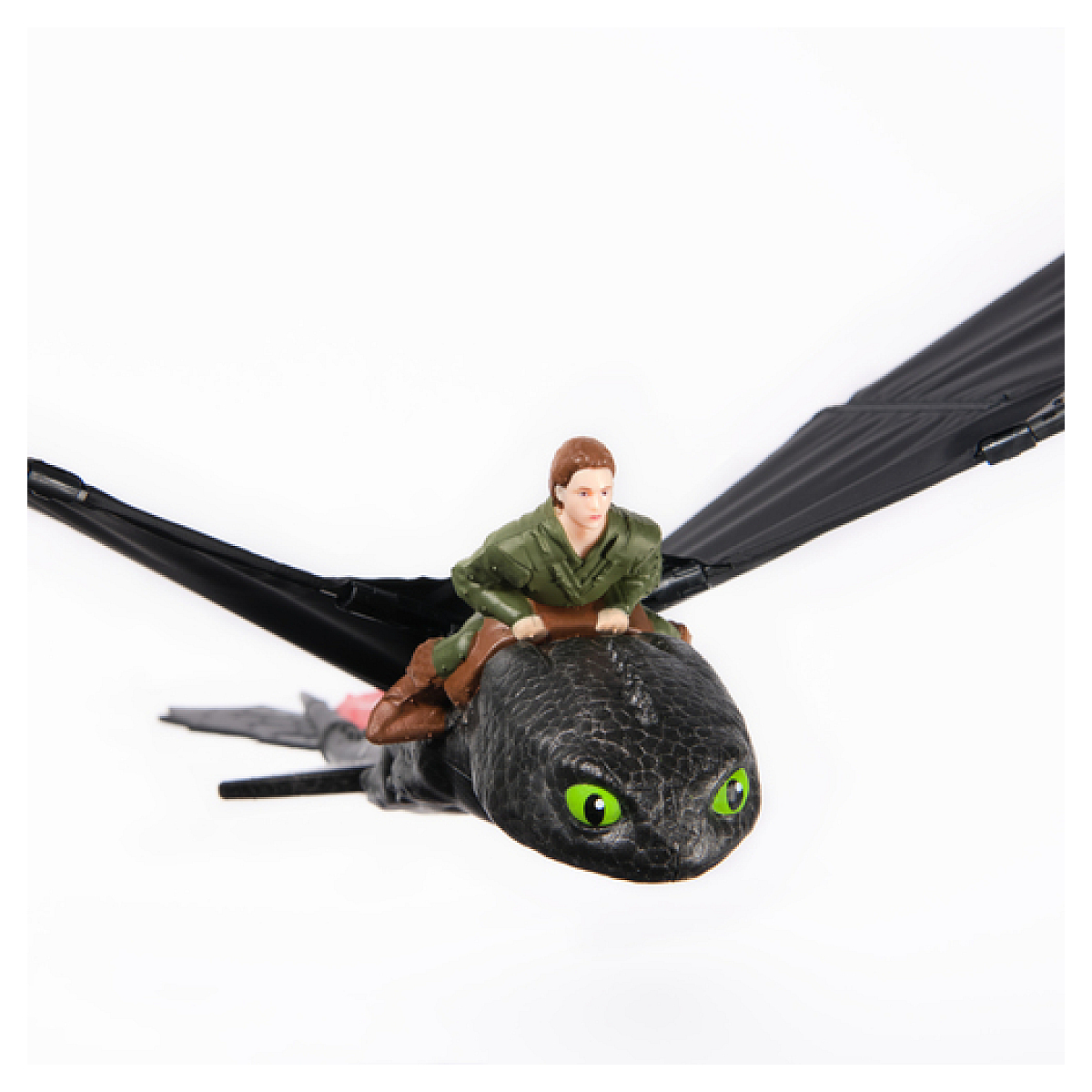 Figurine Volante Radiocommande Krokmou Dragons Movie couleur unique, SPINMASTER