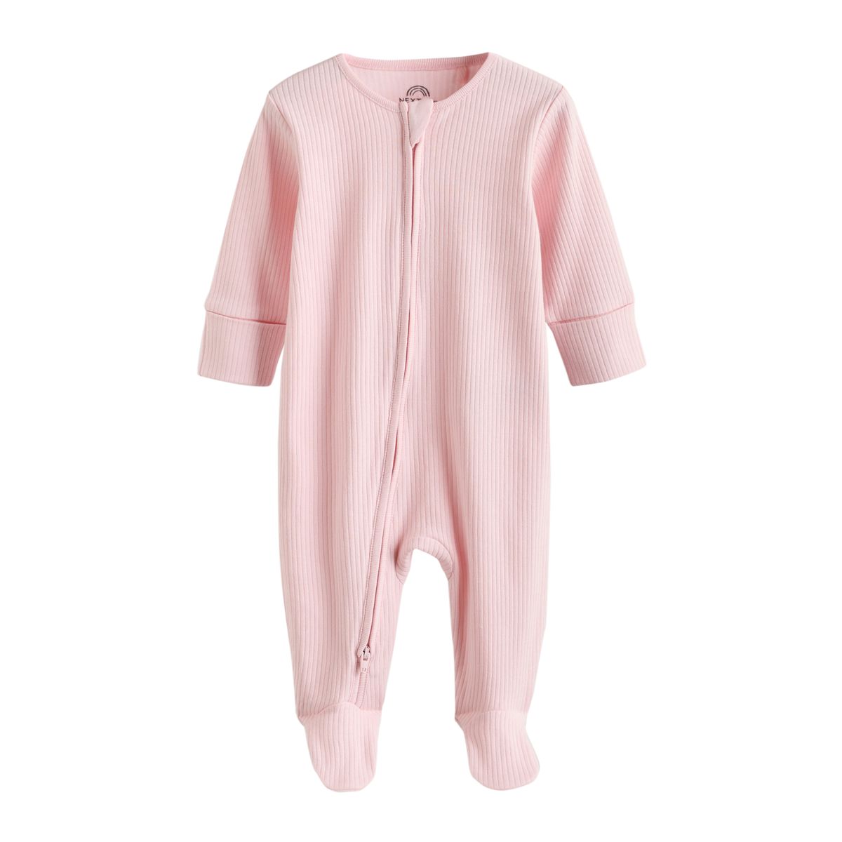 Dors-bien à zip double sens bébé, lot de 3 rose, NEXT