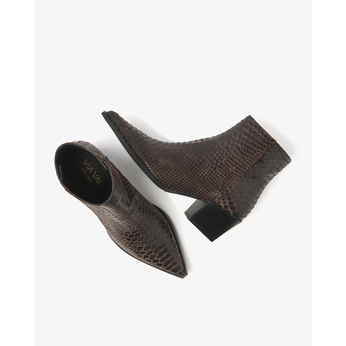 Bottines KATE MALINA marron, VIA VAI