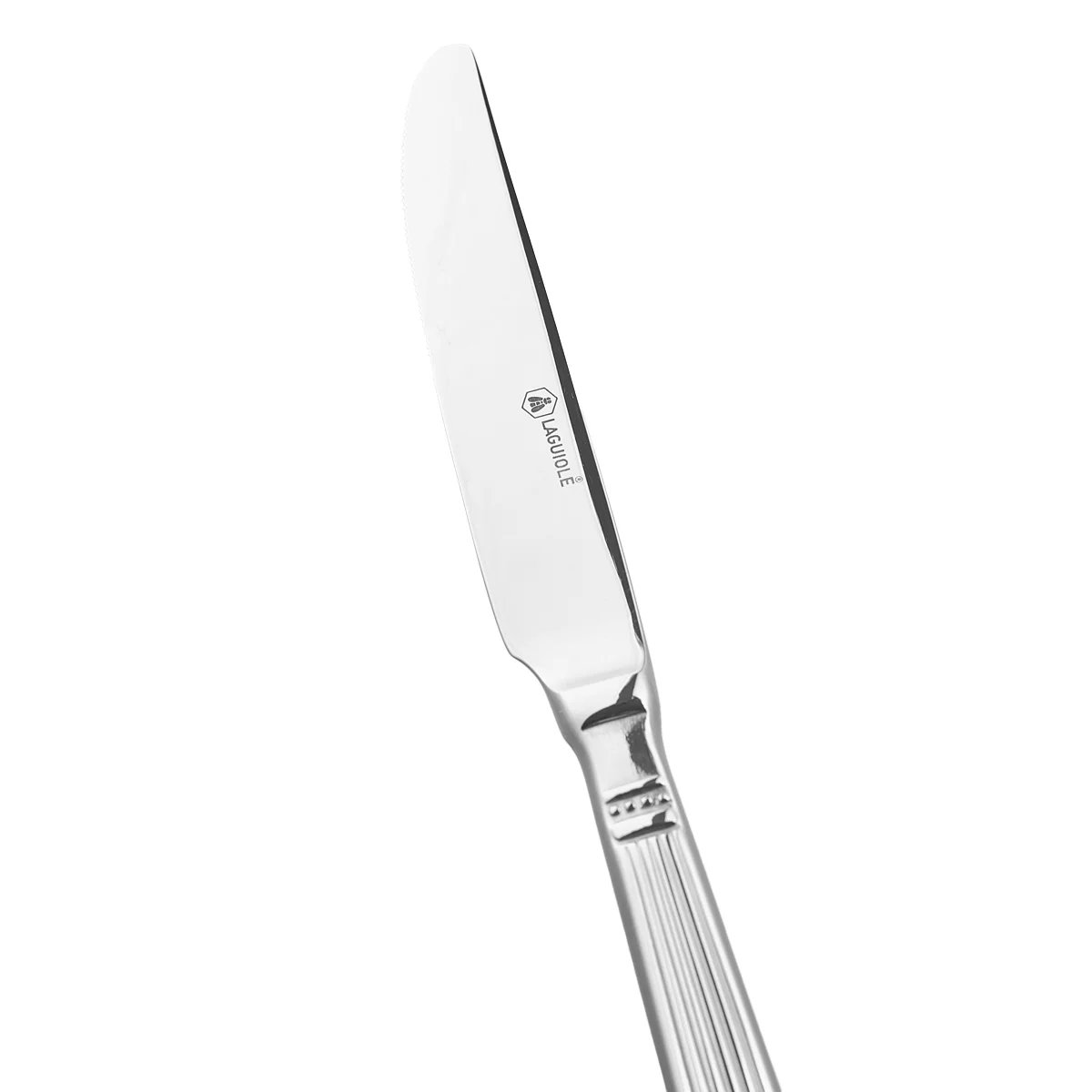 Ménagère 24 pièces en inox 18/8 - Iris argenté, LAGUIOLE CUISSON