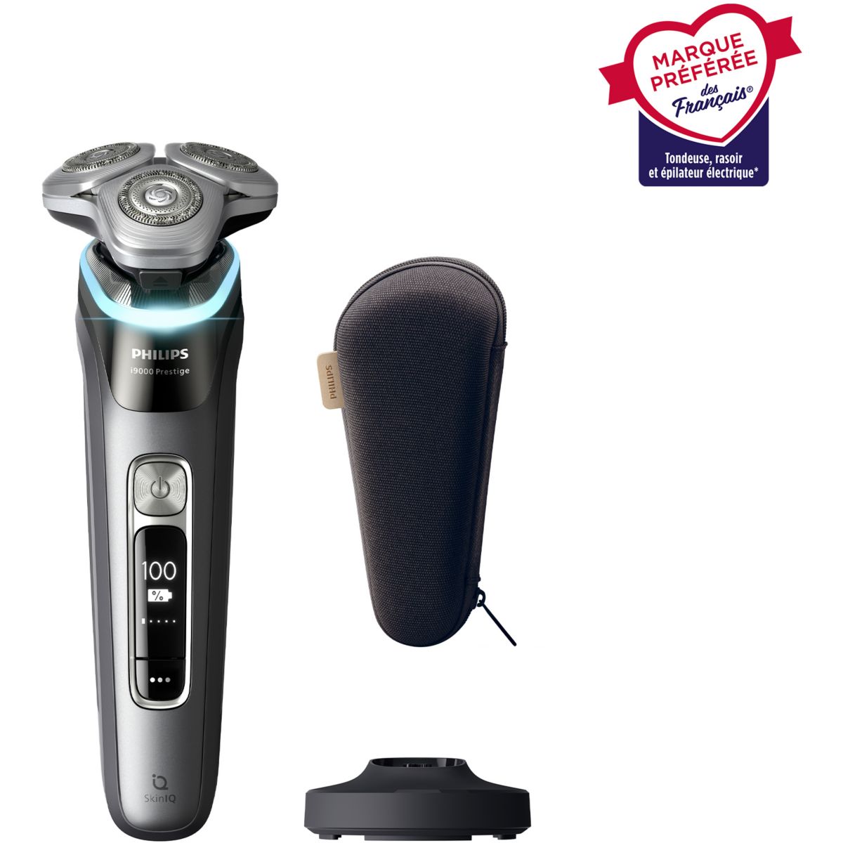Rasoir électrique Prestige XP9202/10 couleur unique, PHILIPS