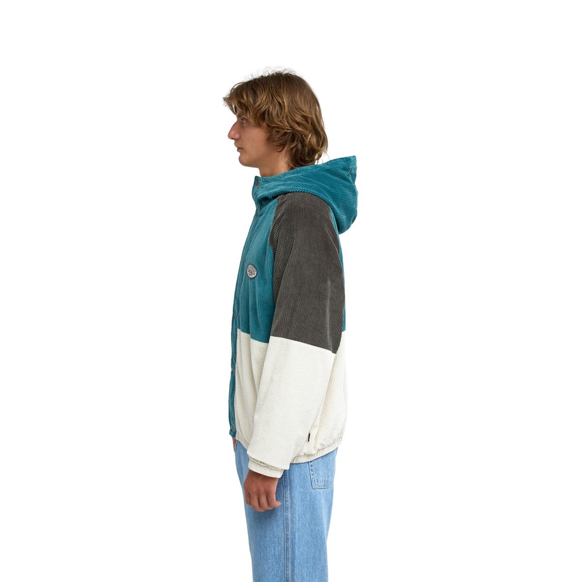 Veste à capuche SINCE 73 BURLEIGH blanc oatmeal heather, BILLABONG