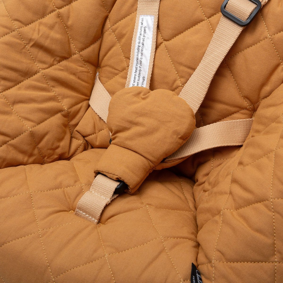 Transat Newborn pour chaise haute TOBO camel, CHARLIE CRANE