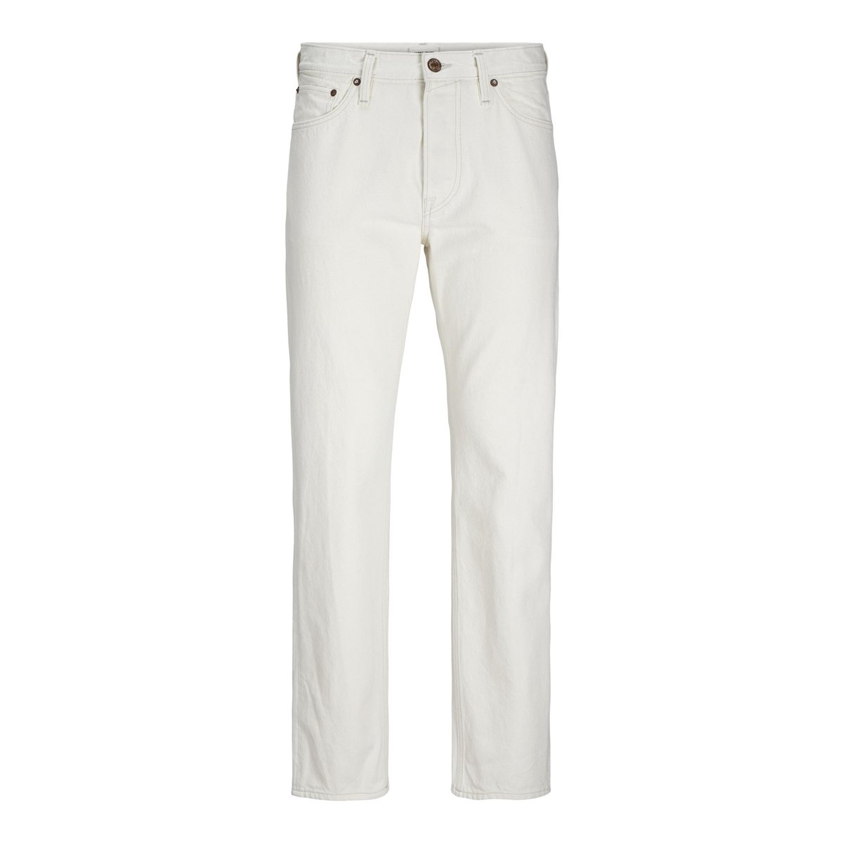 Jean Coupe Décontractée JJICHRIS JJCOOPER AM 900 NOOS Jean coupe décontractée ecru, JACK & JONES