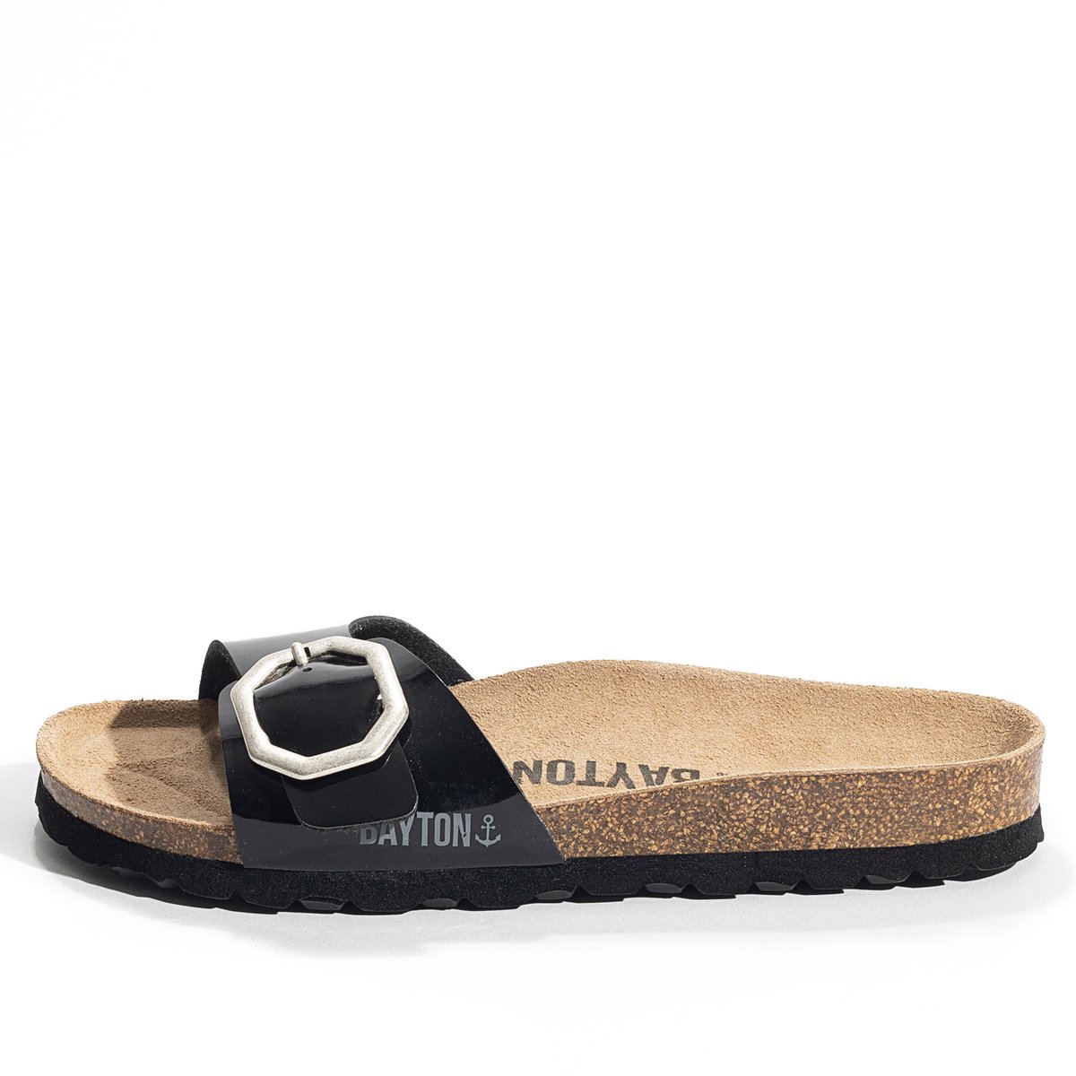Sandales ZEPHYR noir, BAYTON